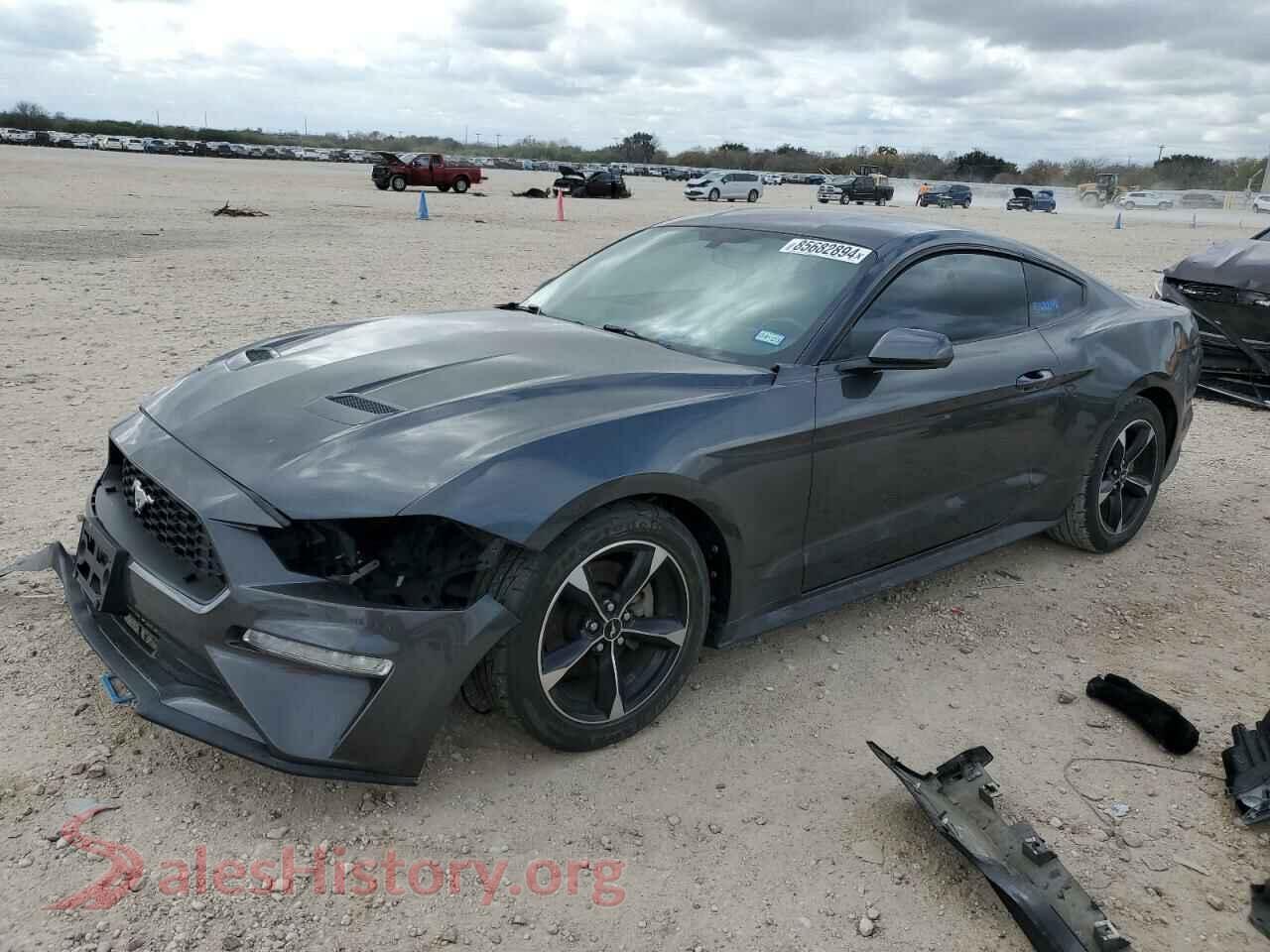 2019 FORD ALL Models — VIN 1FA6P8TH5K5115100