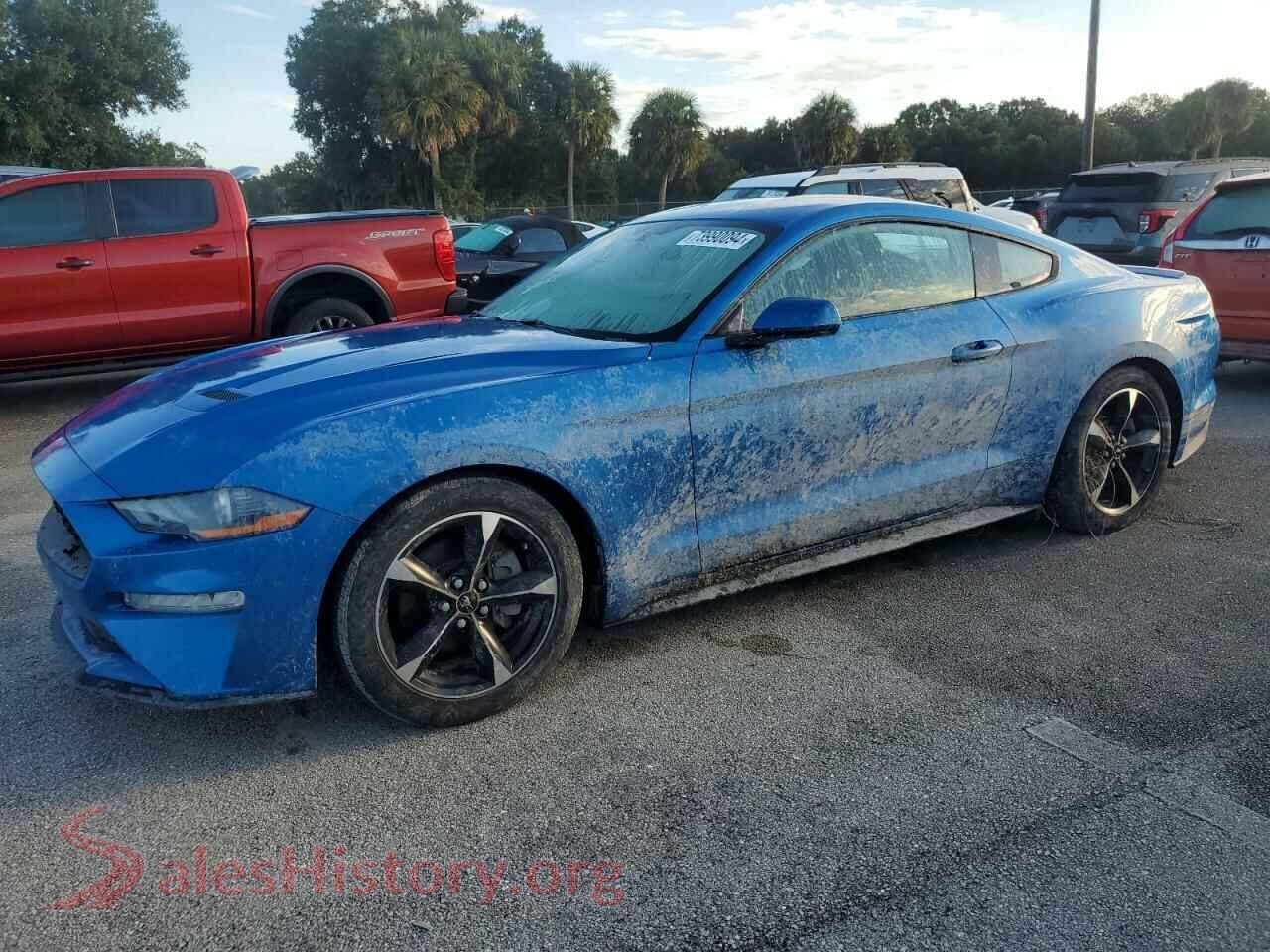 2019 FORD ALL Models — VIN 1FA6P8TH5K5117011