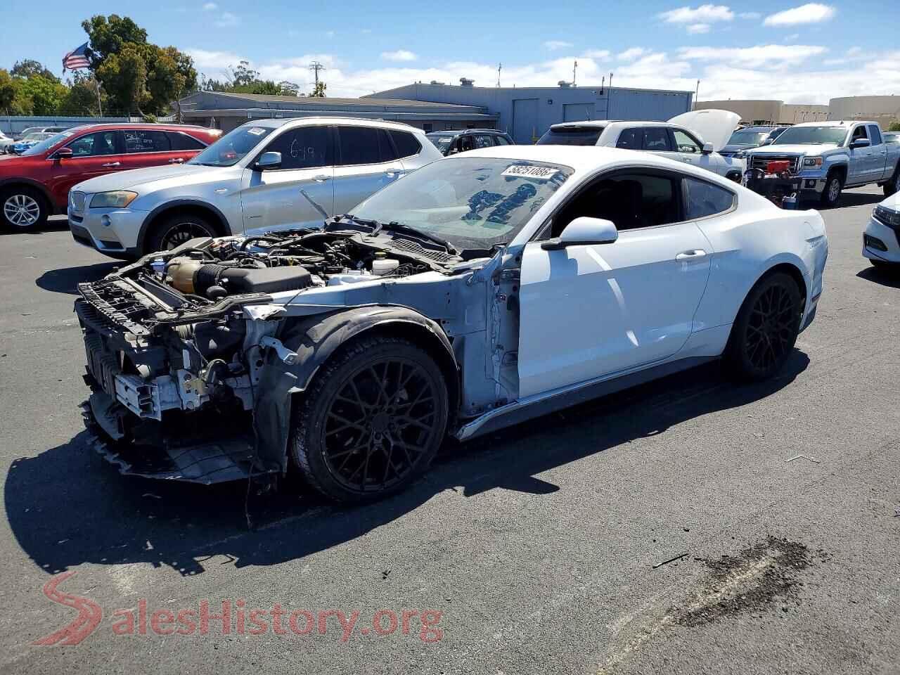 2021 FORD MUSTANG — VIN 1FA6P8TH5M5139948
