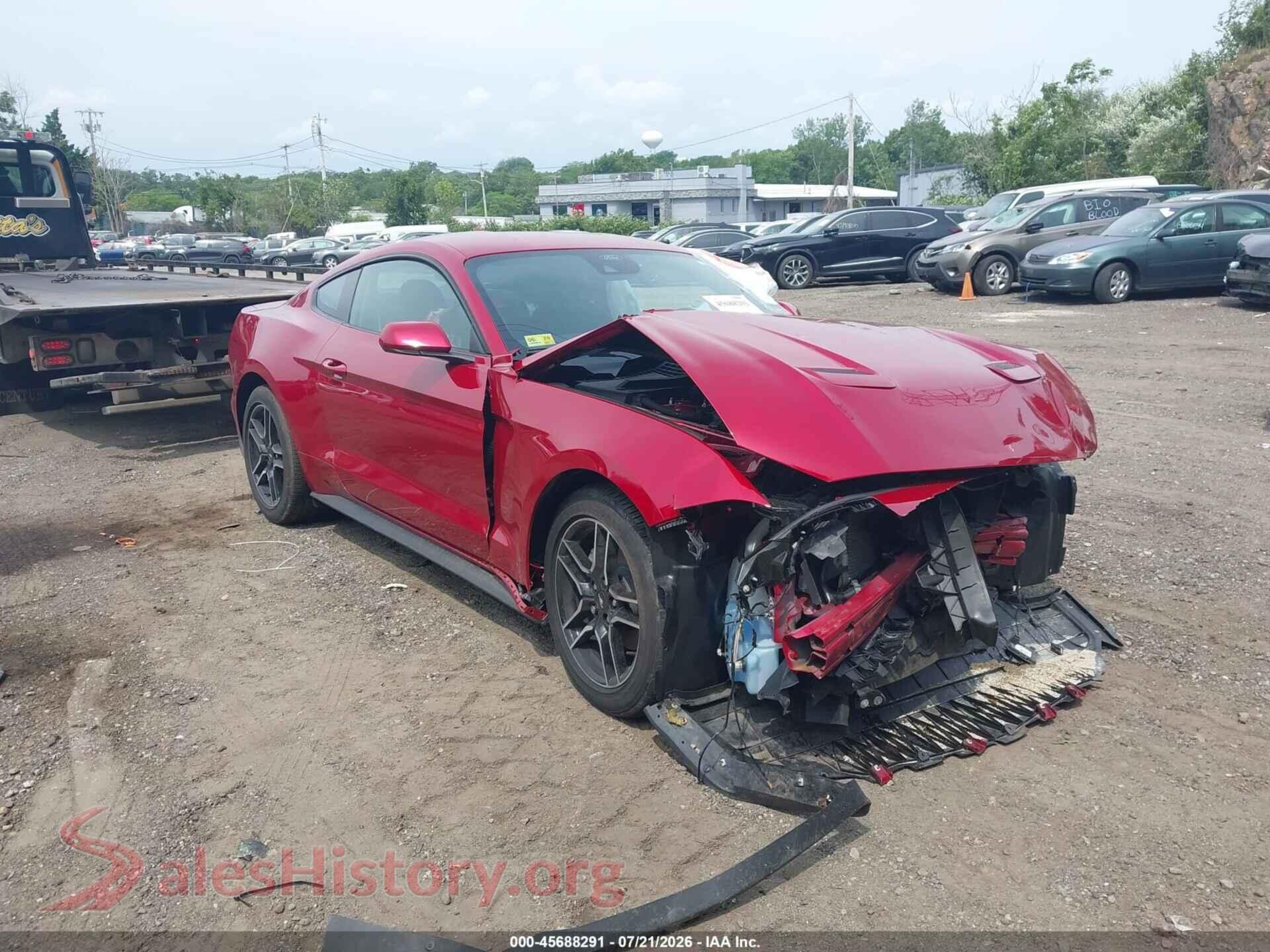 2021 FORD MUSTANG — VIN 1FA6P8TH5M5157916
