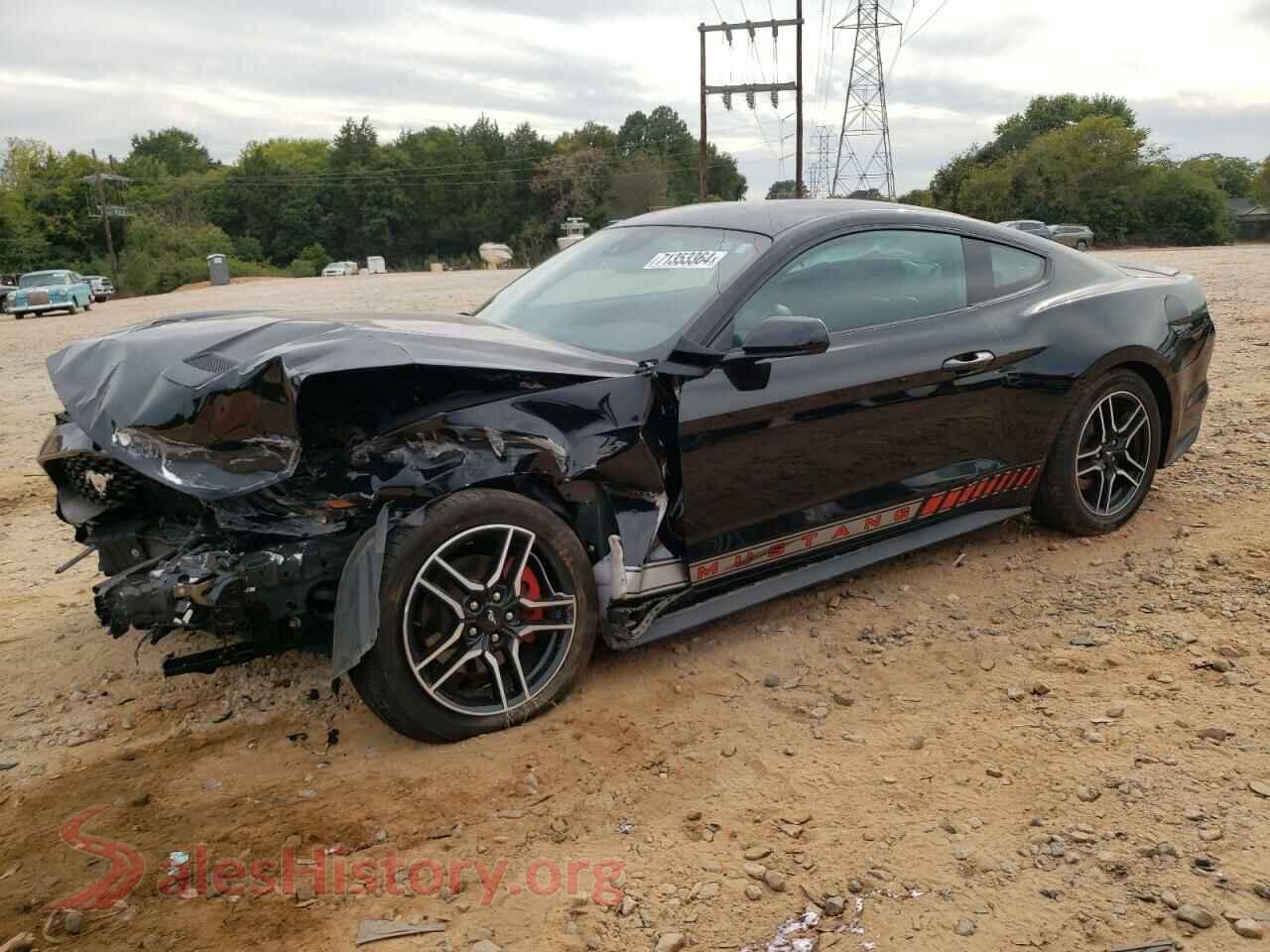 2022 FORD ALL Models — VIN 1FA6P8TH5N5116039