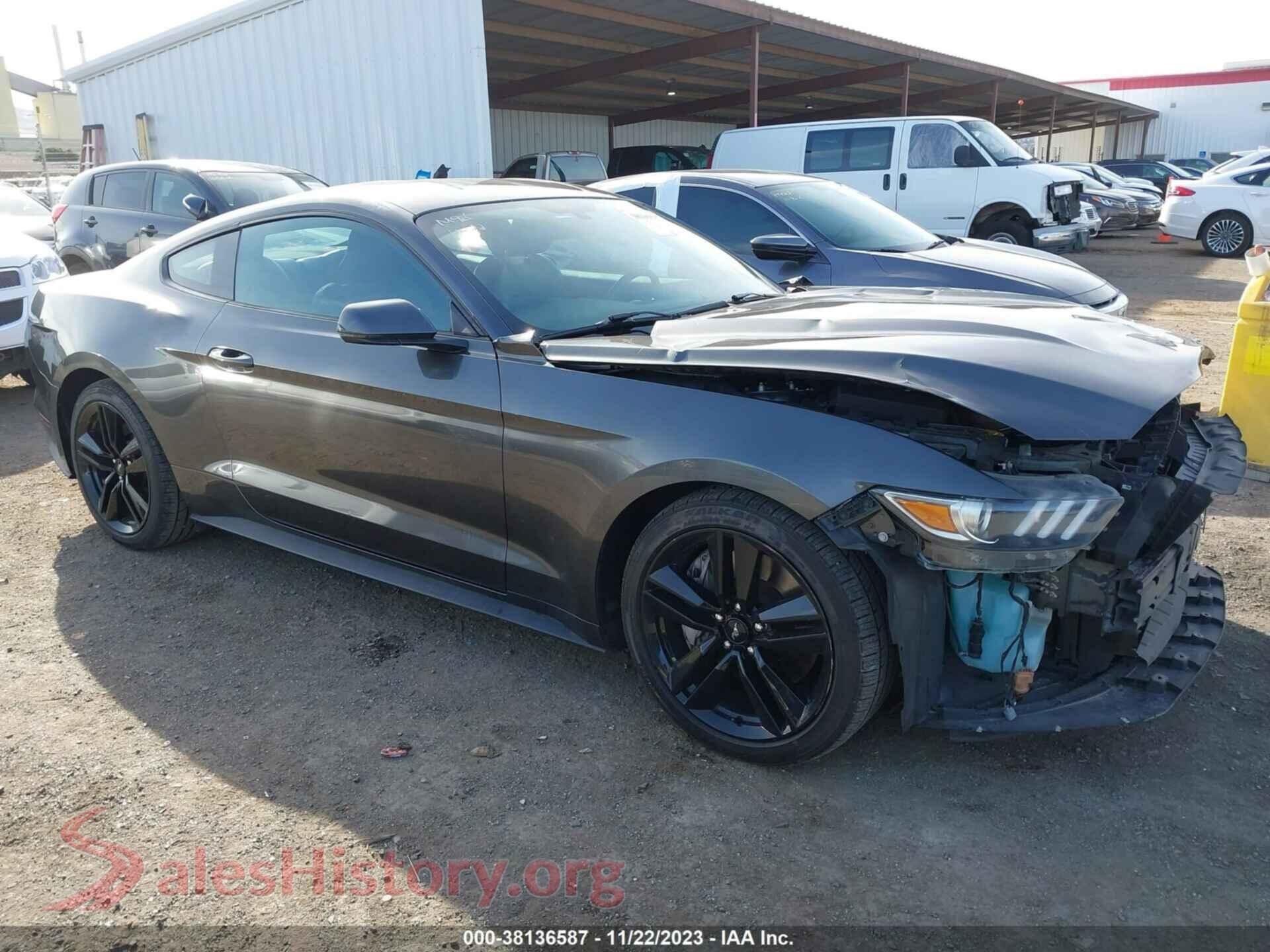 2015 FORD MUSTANG — VIN 1FA6P8TH6F5351017