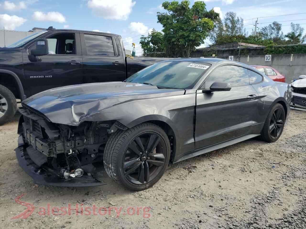 2016 FORD ALL Models — VIN 1FA6P8TH6G5228738