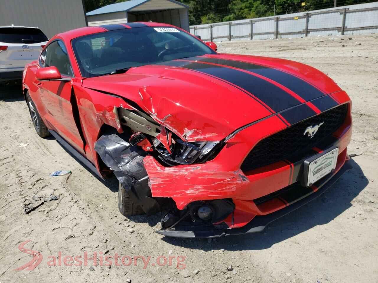 2017 FORD MUSTANG — VIN 1FA6P8TH6H5332969