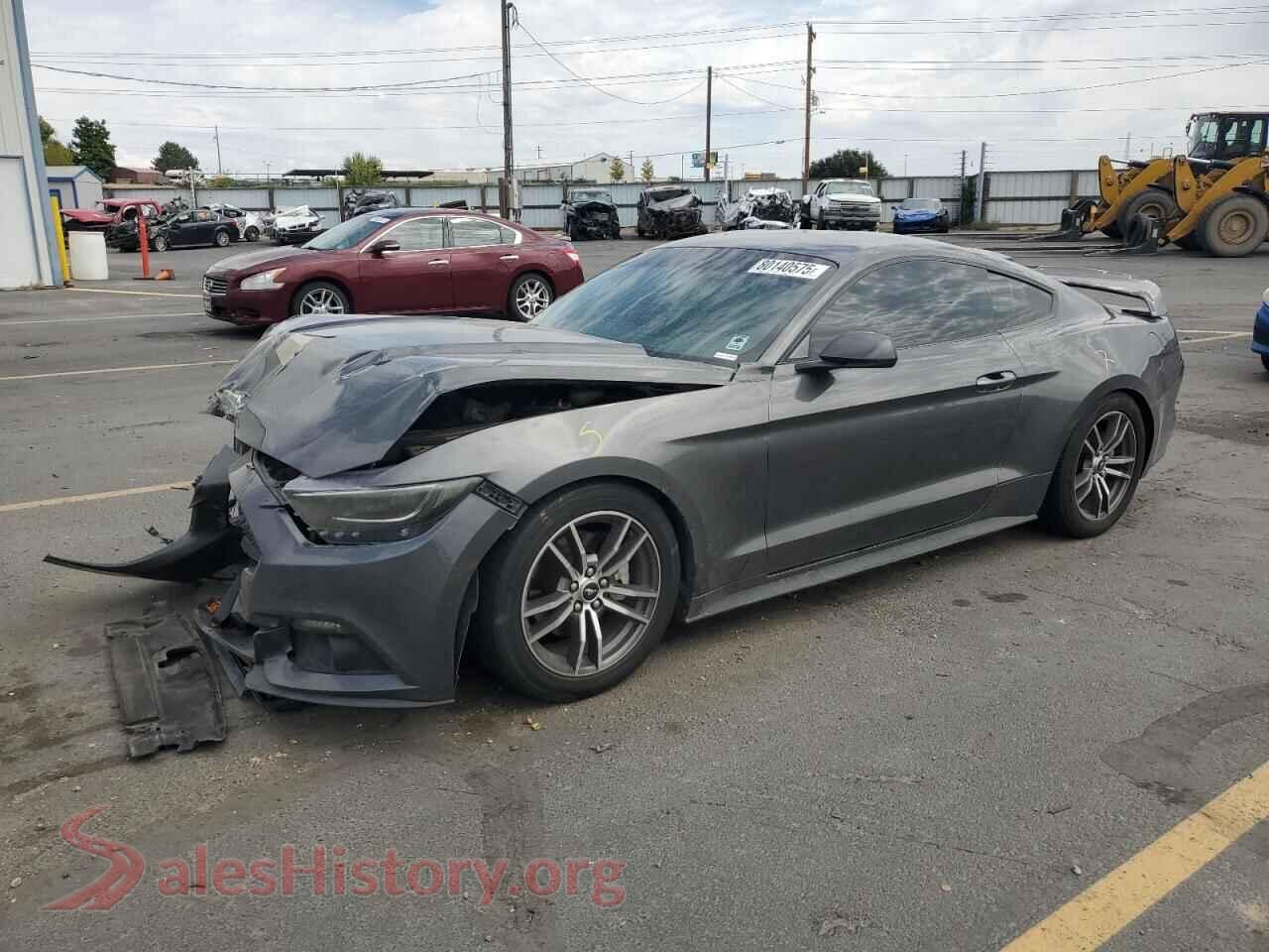 2017 FORD ALL Models — VIN 1FA6P8TH6H5344989