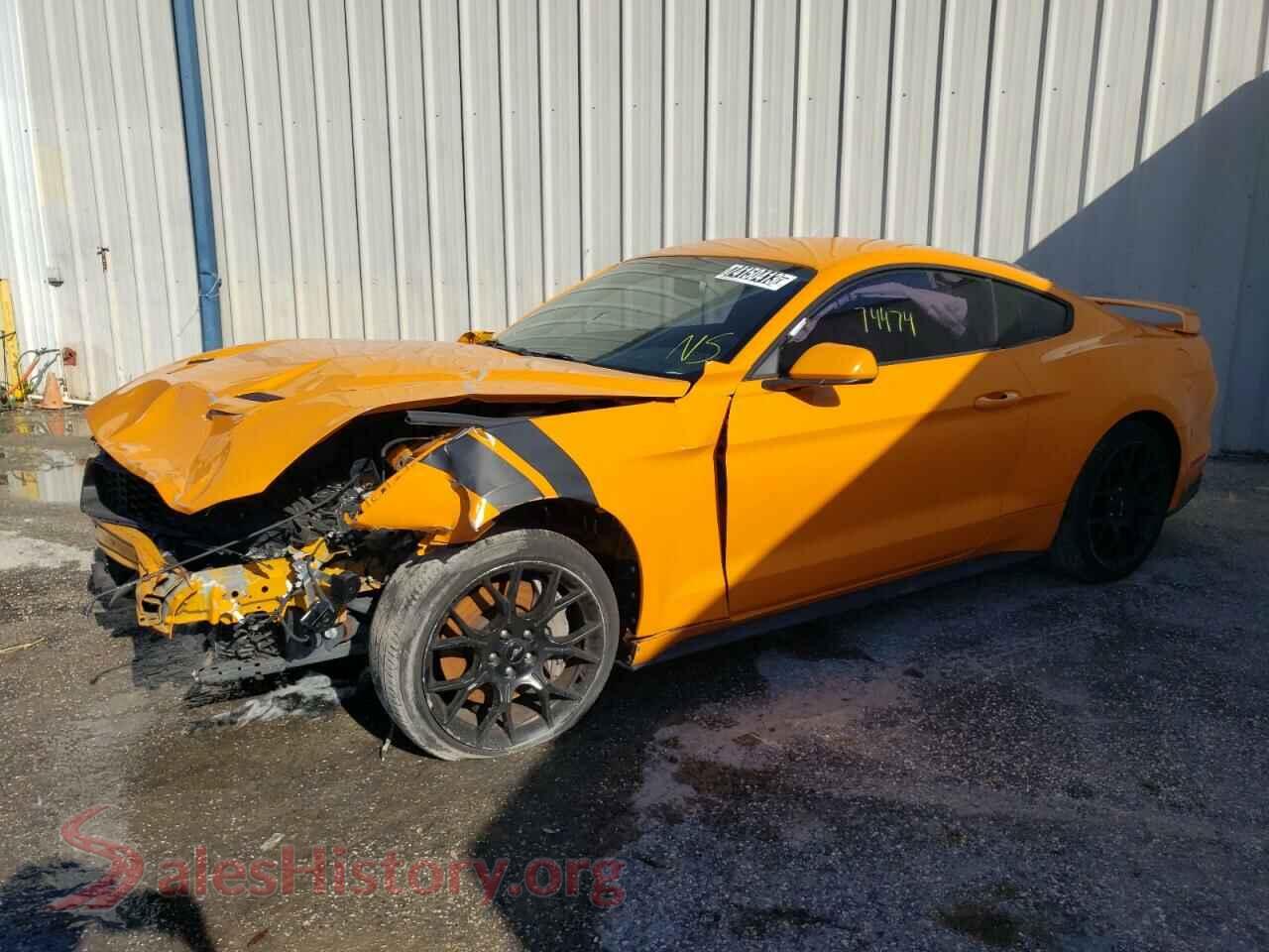 2018 FORD ALL Models — VIN 1FA6P8TH6J5137475