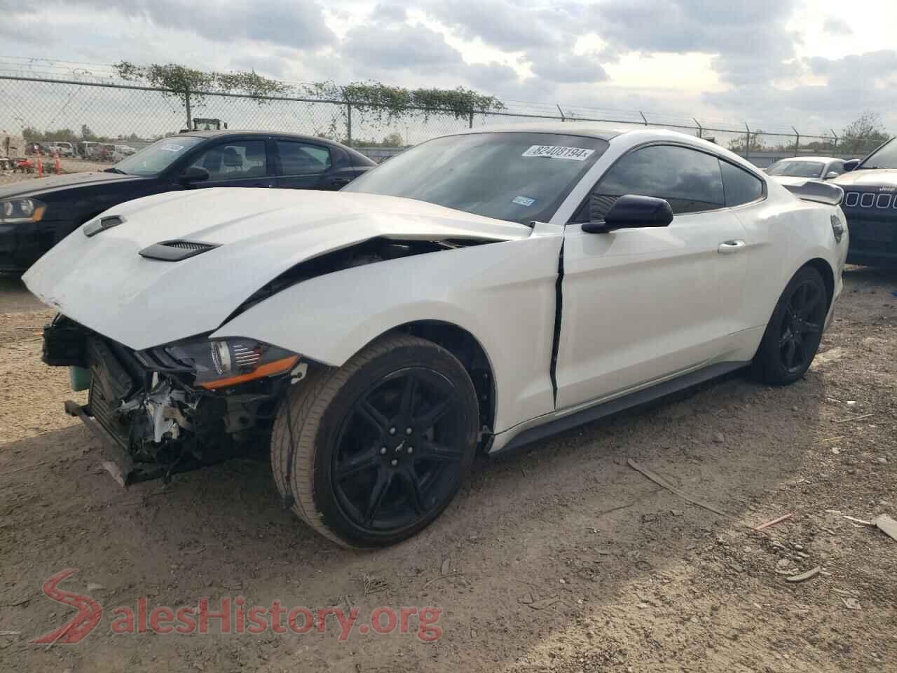2018 FORD ALL Models — VIN 1FA6P8TH6J5171853
