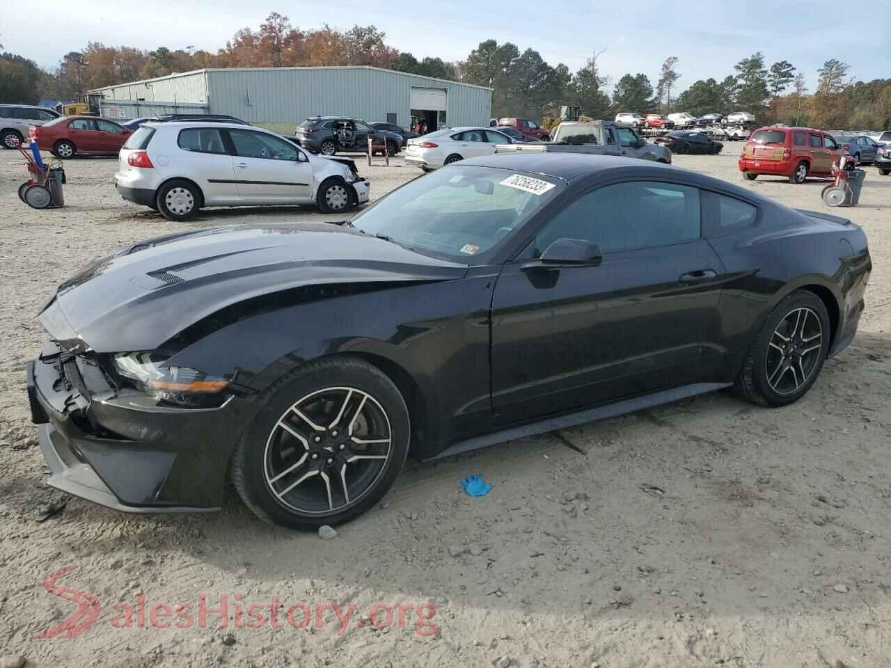 2019 FORD ALL Models — VIN 1FA6P8TH6K5174303