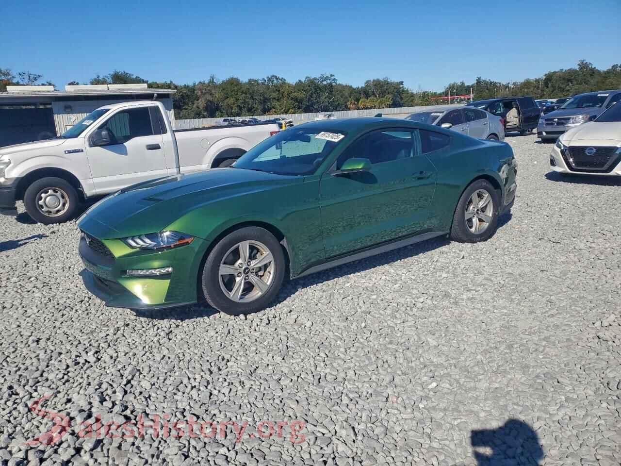 2022 FORD ALL Models — VIN 1FA6P8TH6N5145128