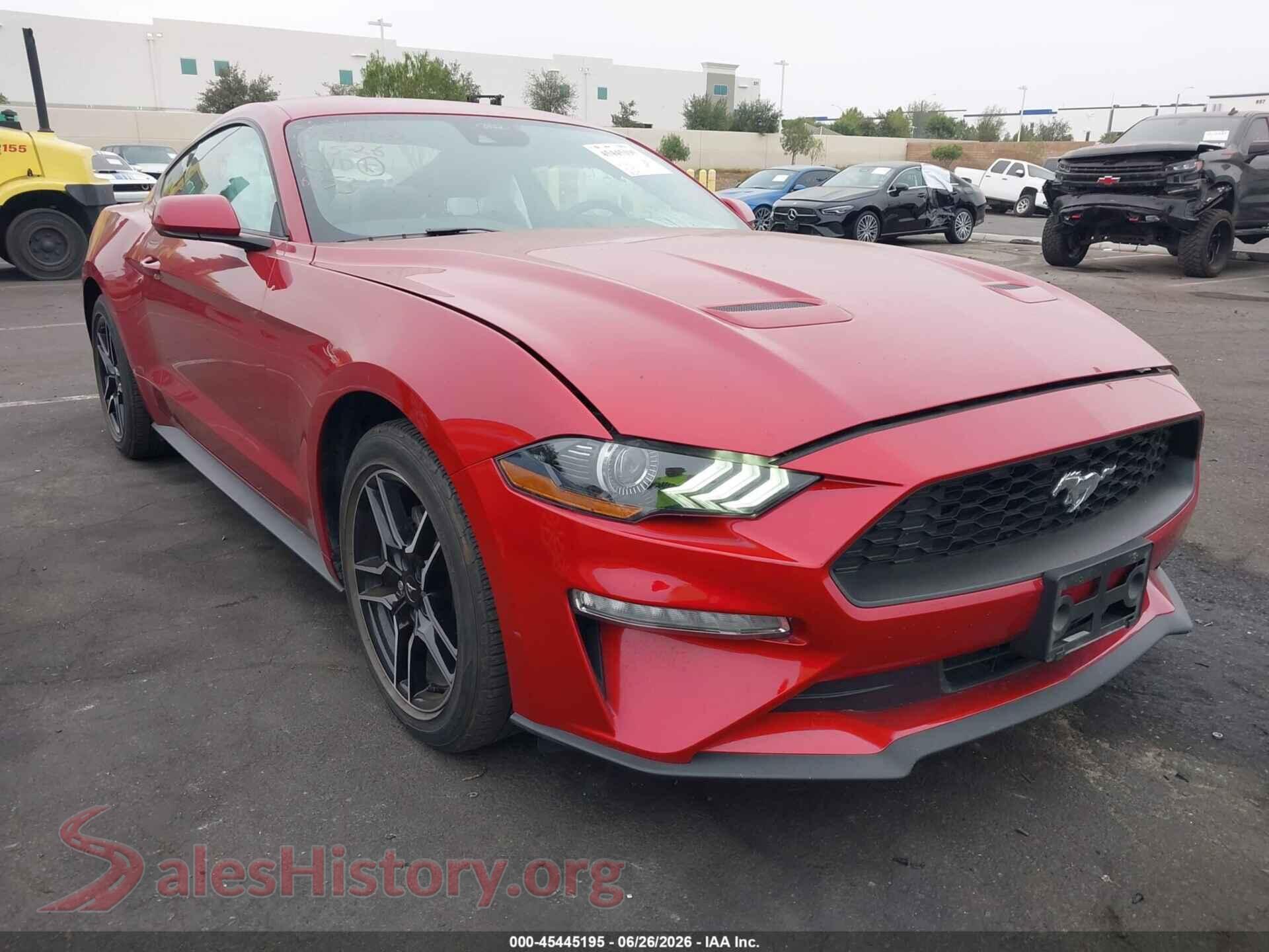 2023 FORD MUSTANG — VIN 1FA6P8TH6P5106753