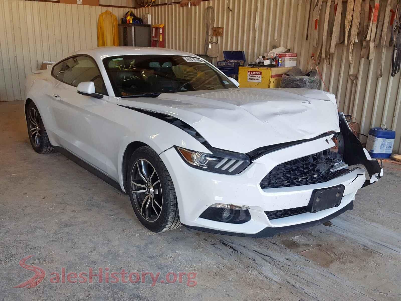 2017 FORD MUSTANG — VIN 1FA6P8TH7H5218303