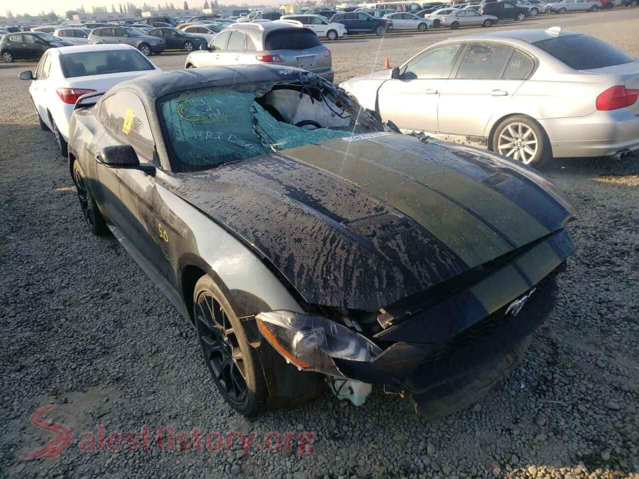2018 FORD MUSTANG — VIN 1FA6P8TH7J5145181