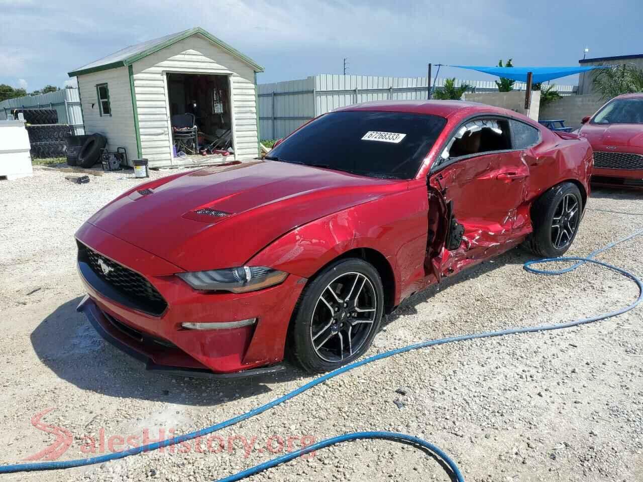 2018 FORD ALL Models — VIN 1FA6P8TH7J5162238