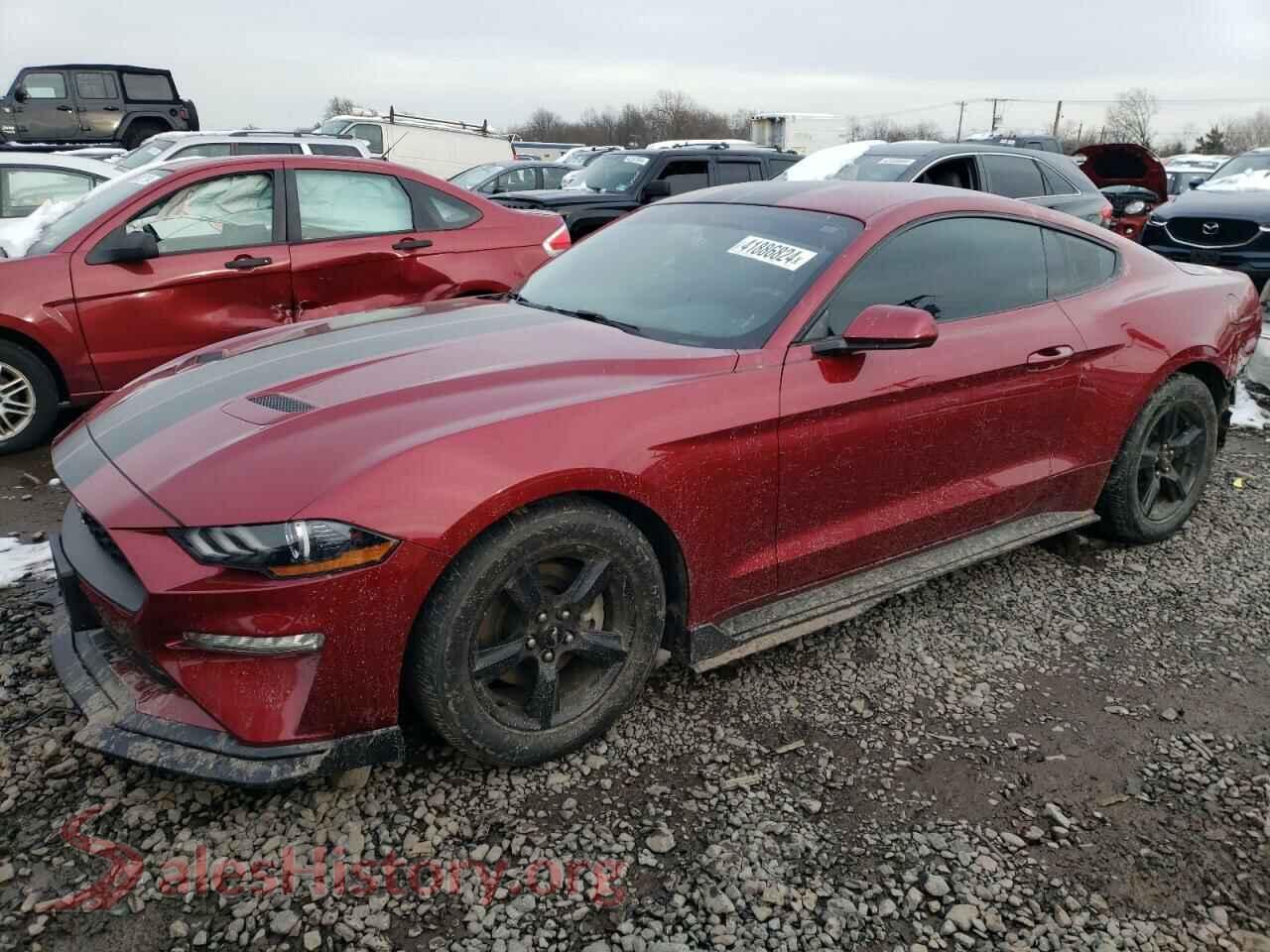 2018 FORD ALL Models — VIN 1FA6P8TH7J5162501