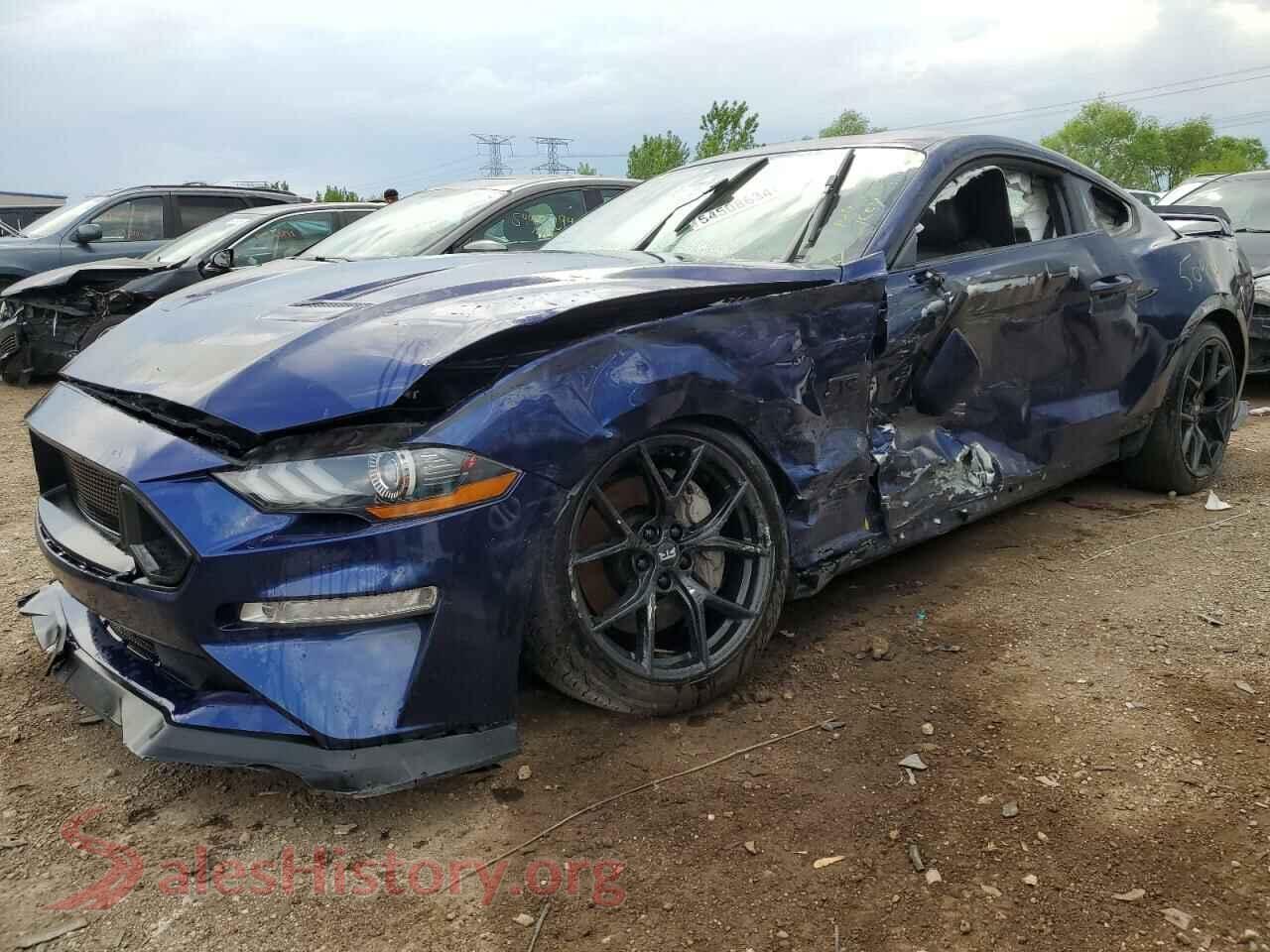 2019 FORD ALL Models — VIN 1FA6P8TH7K5195869