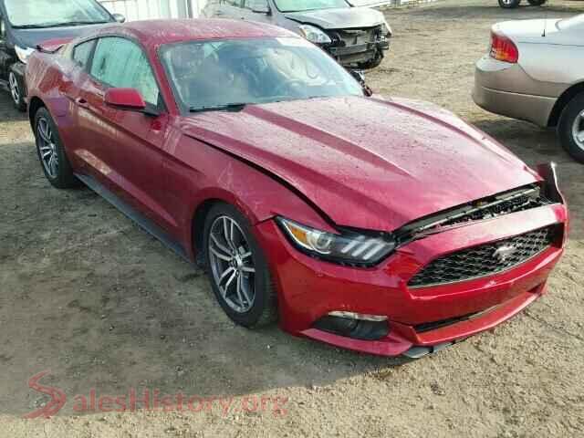 2016 FORD MUSTANG — VIN 1FA6P8TH8G5210502