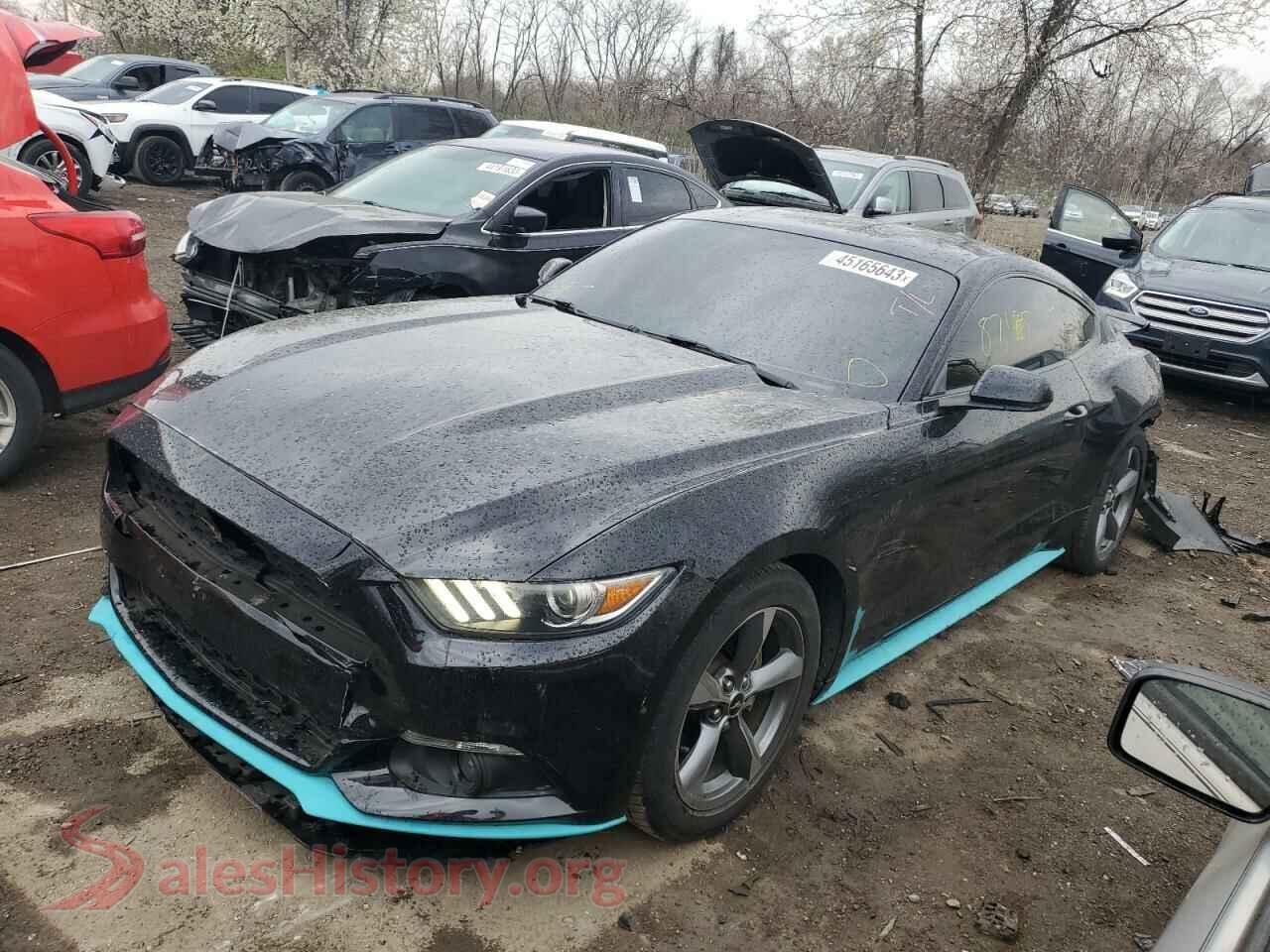 2016 FORD MUSTANG — VIN 1FA6P8TH8G5258971