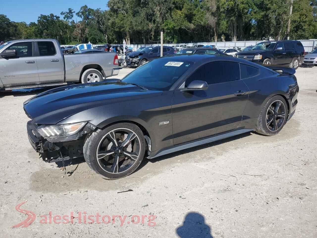 2017 FORD ALL Models — VIN 1FA6P8TH8H5270636