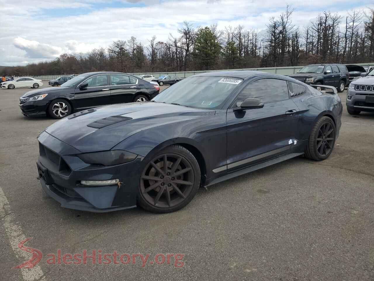 2021 FORD ALL Models — VIN 1FA6P8TH8M5133075