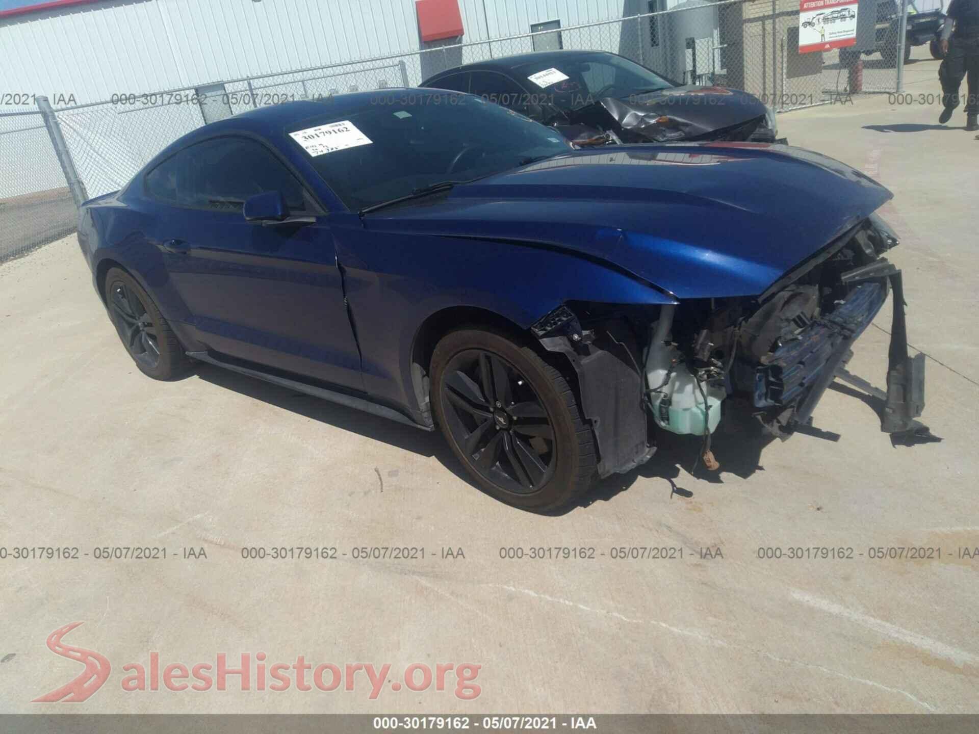 2015 FORD MUSTANG — VIN 1FA6P8TH9F5363338