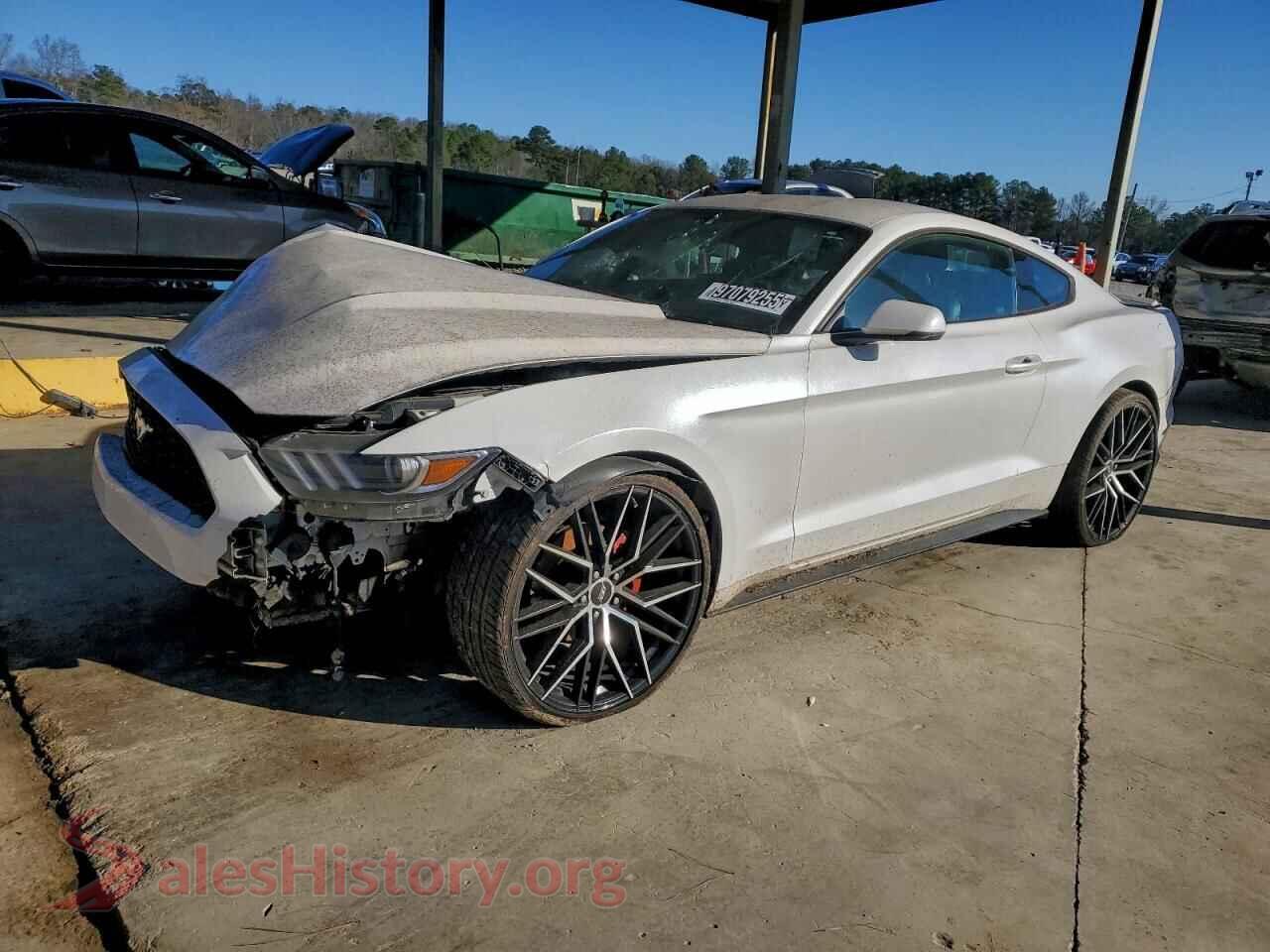 2017 FORD ALL Models — VIN 1FA6P8TH9H5270709