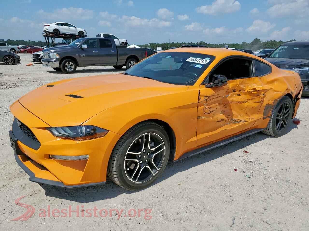 2018 FORD ALL Models — VIN 1FA6P8TH9J5103997