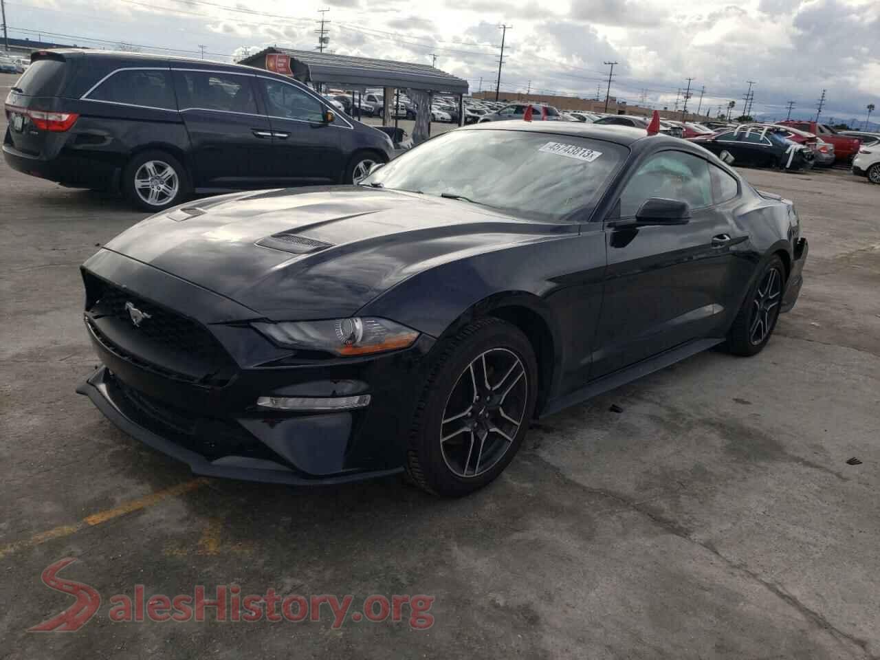 2018 FORD MUSTANG — VIN 1FA6P8TH9J5166534