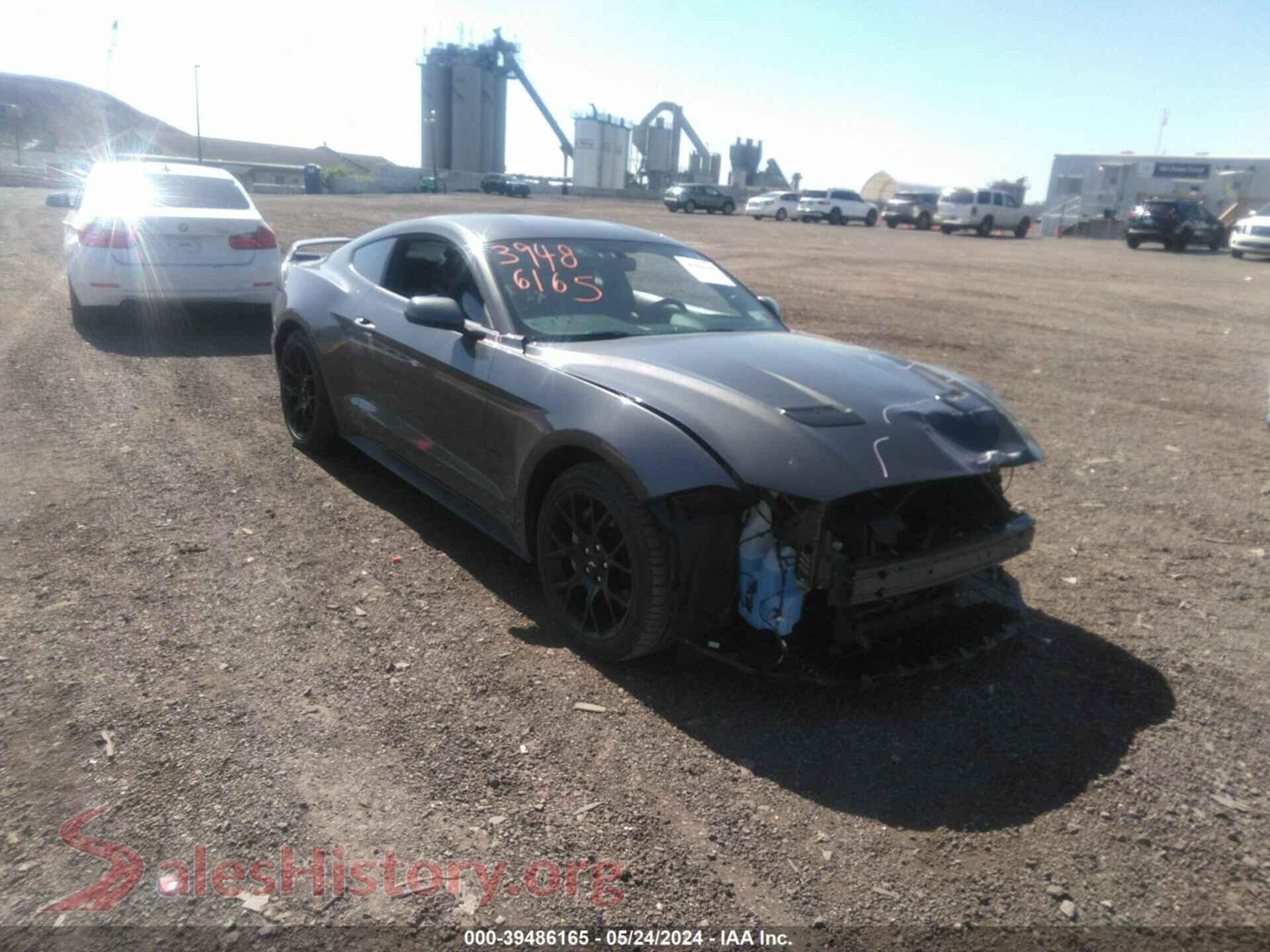 2019 FORD MUSTANG — VIN 1FA6P8TH9K5200893