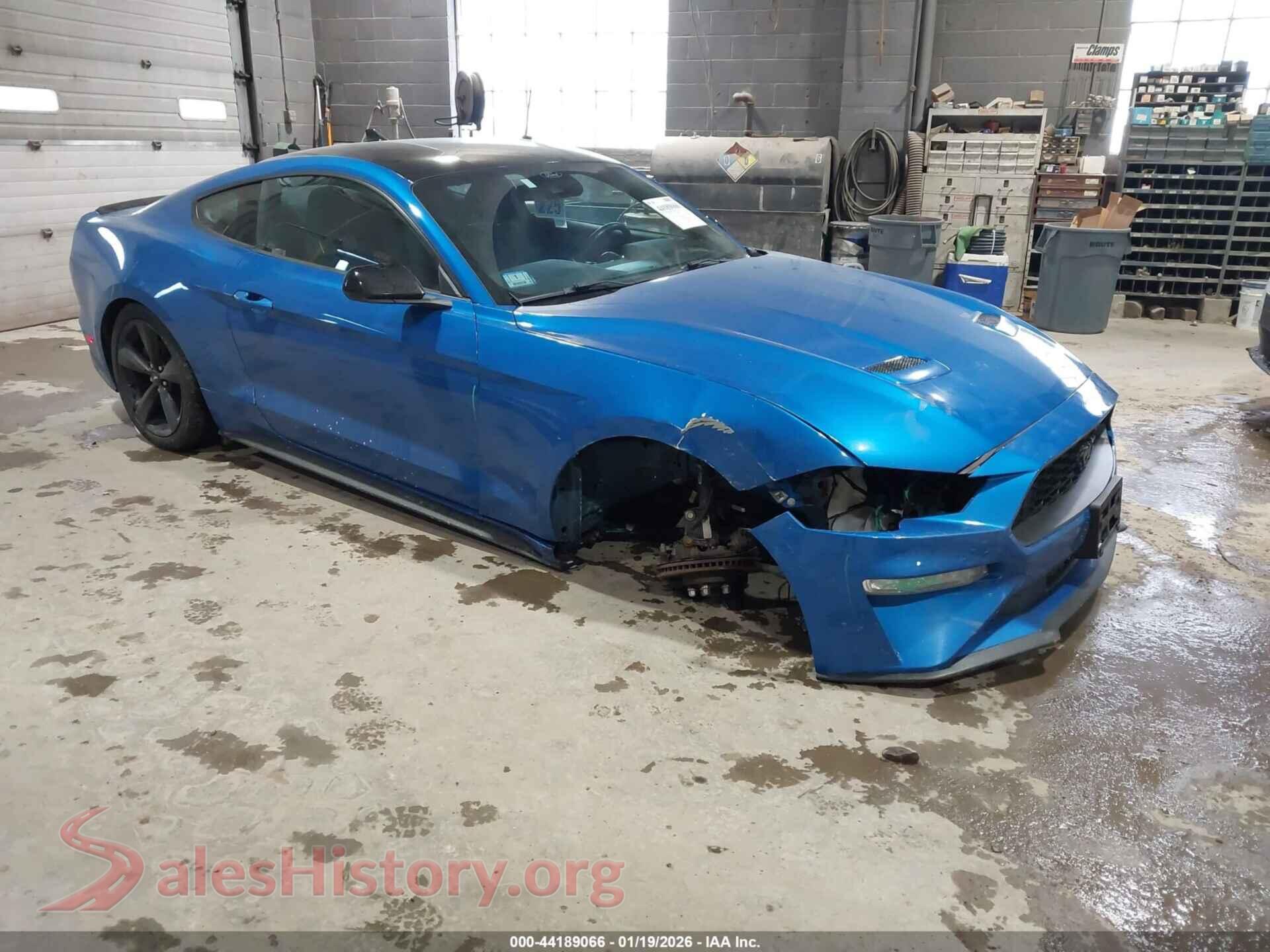 2021 FORD MUSTANG — VIN 1FA6P8TH9M5131867