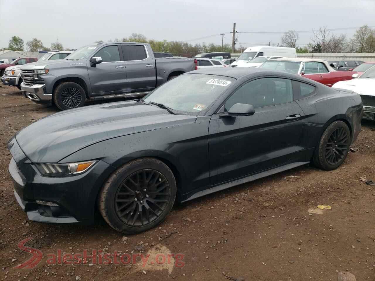 2015 FORD ALL Models — VIN 1FA6P8THXF5379550