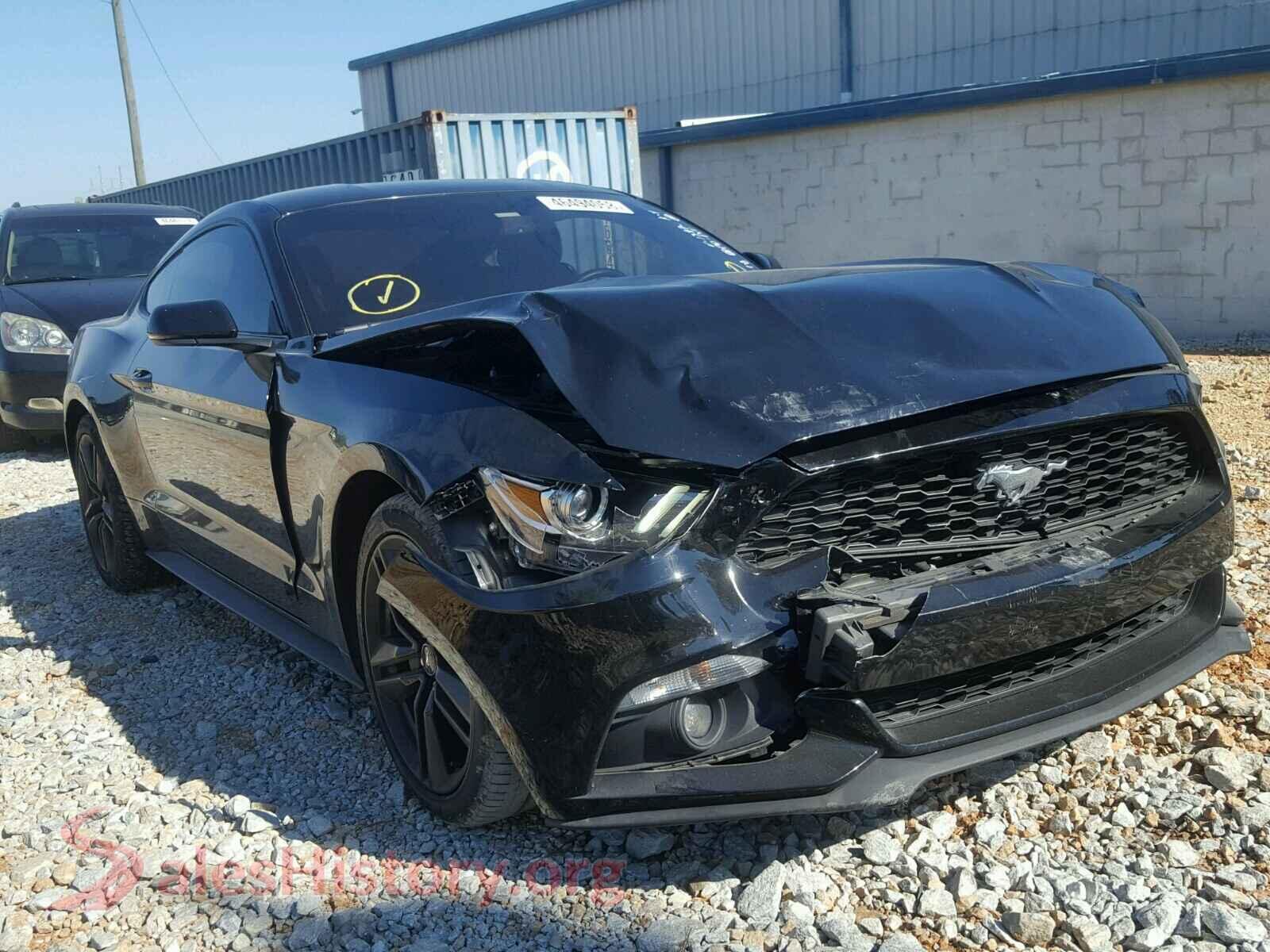 2016 FORD MUSTANG — VIN 1FA6P8THXG5271382