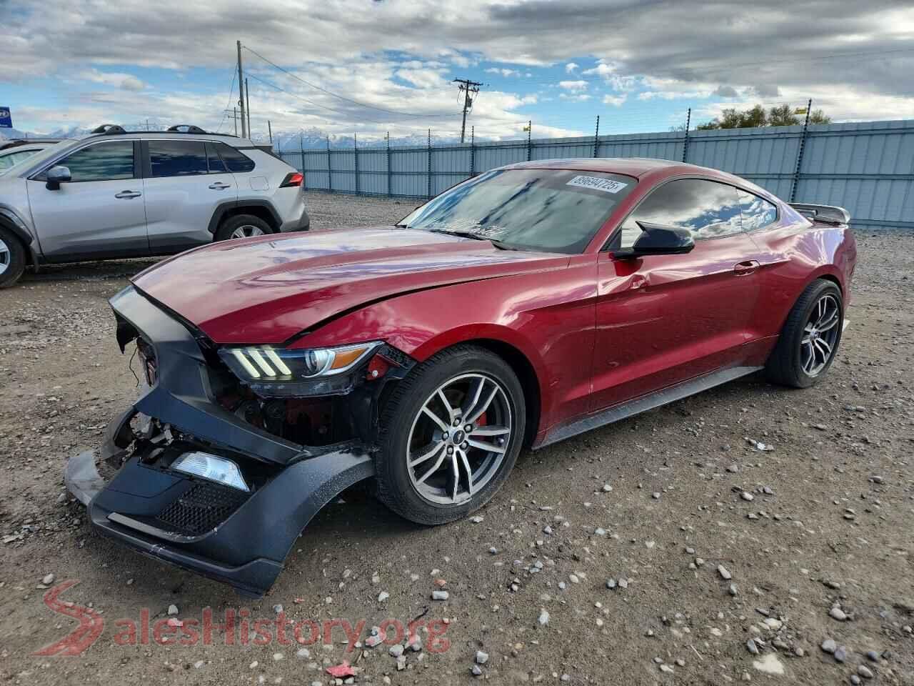 2017 FORD ALL Models — VIN 1FA6P8THXH5306522