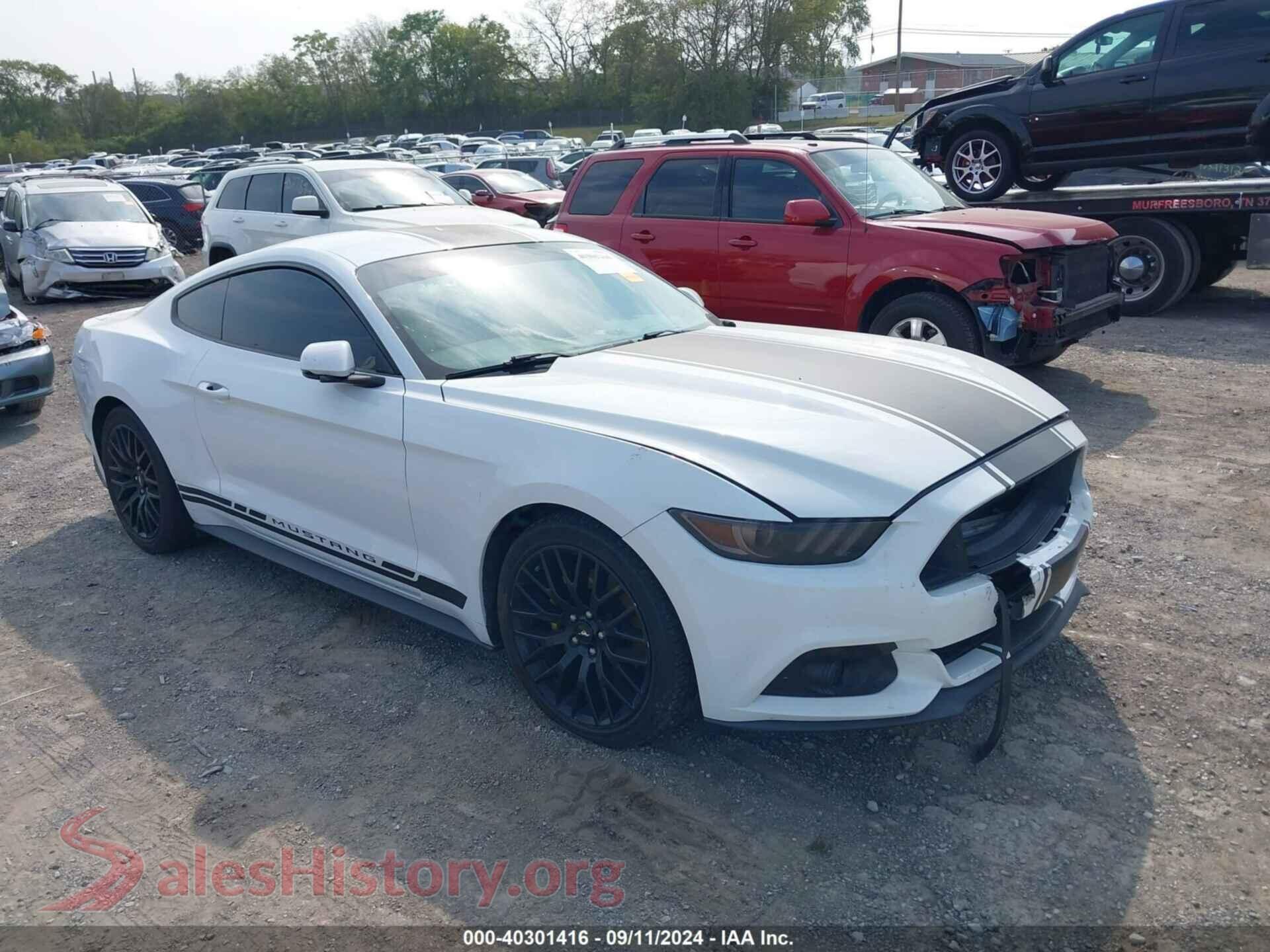 2017 FORD MUSTANG — VIN 1FA6P8THXH5310165