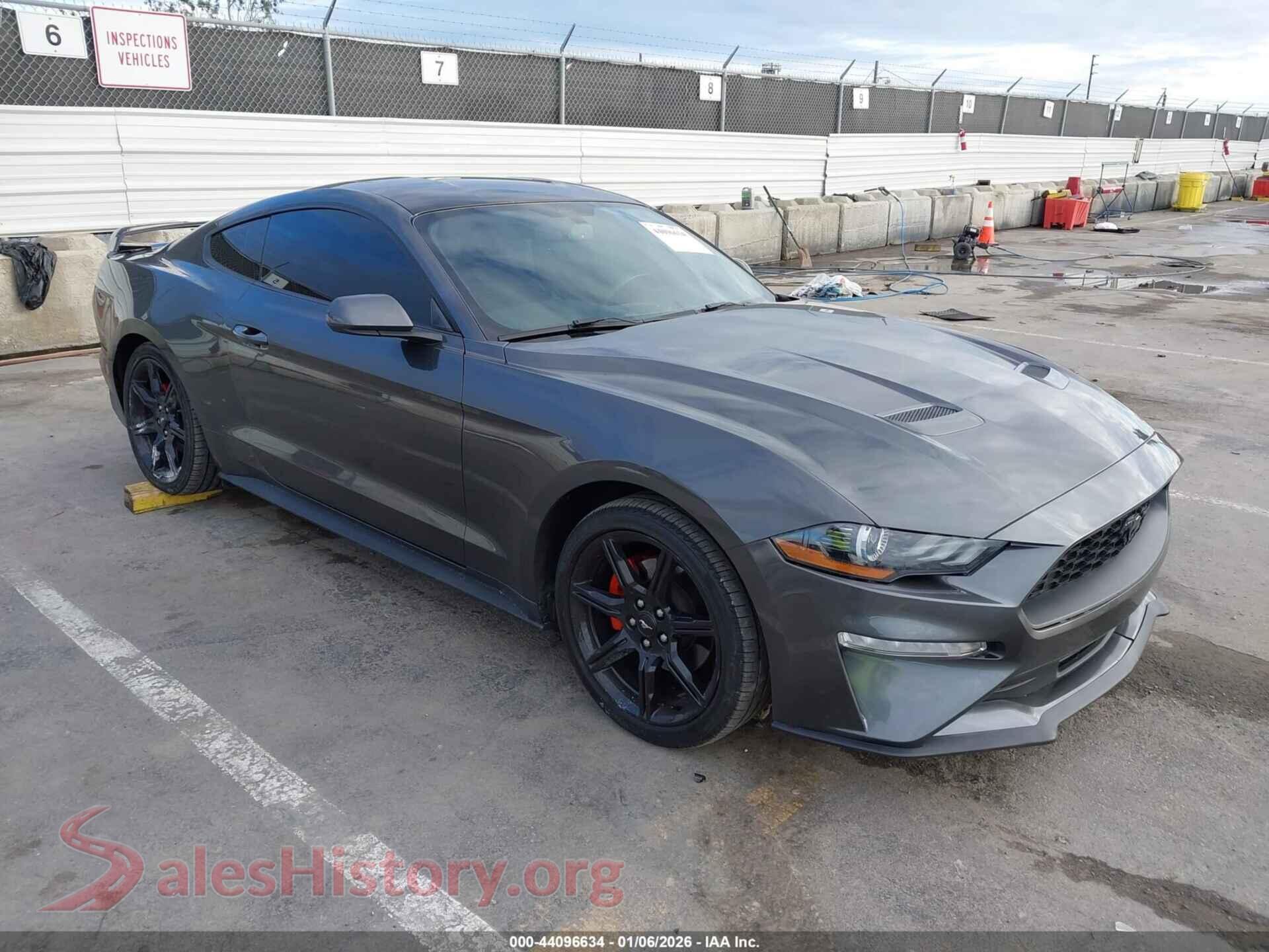 2018 FORD MUSTANG — VIN 1FA6P8THXJ5163710