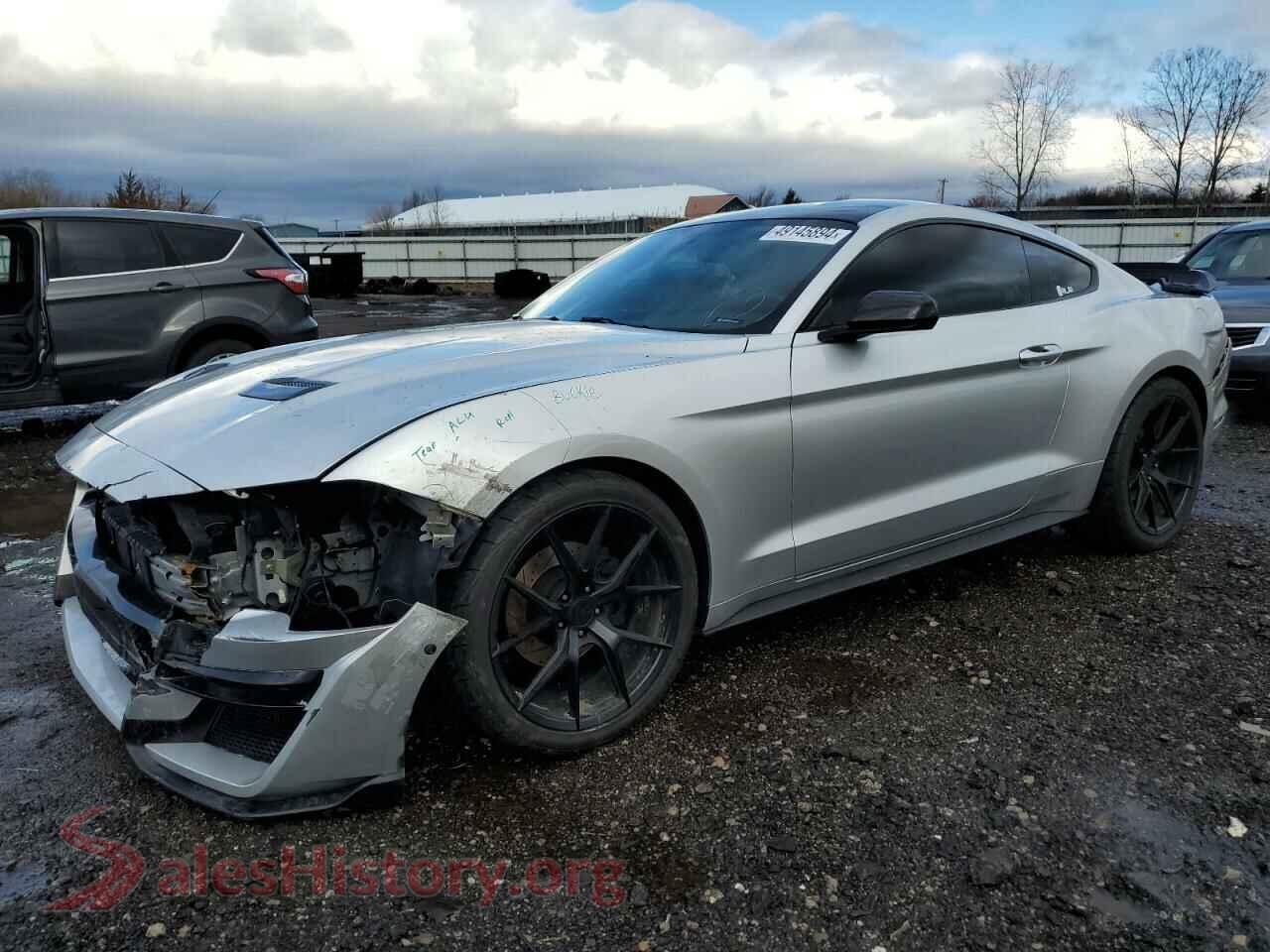 2019 FORD ALL Models — VIN 1FA6P8THXK5196241