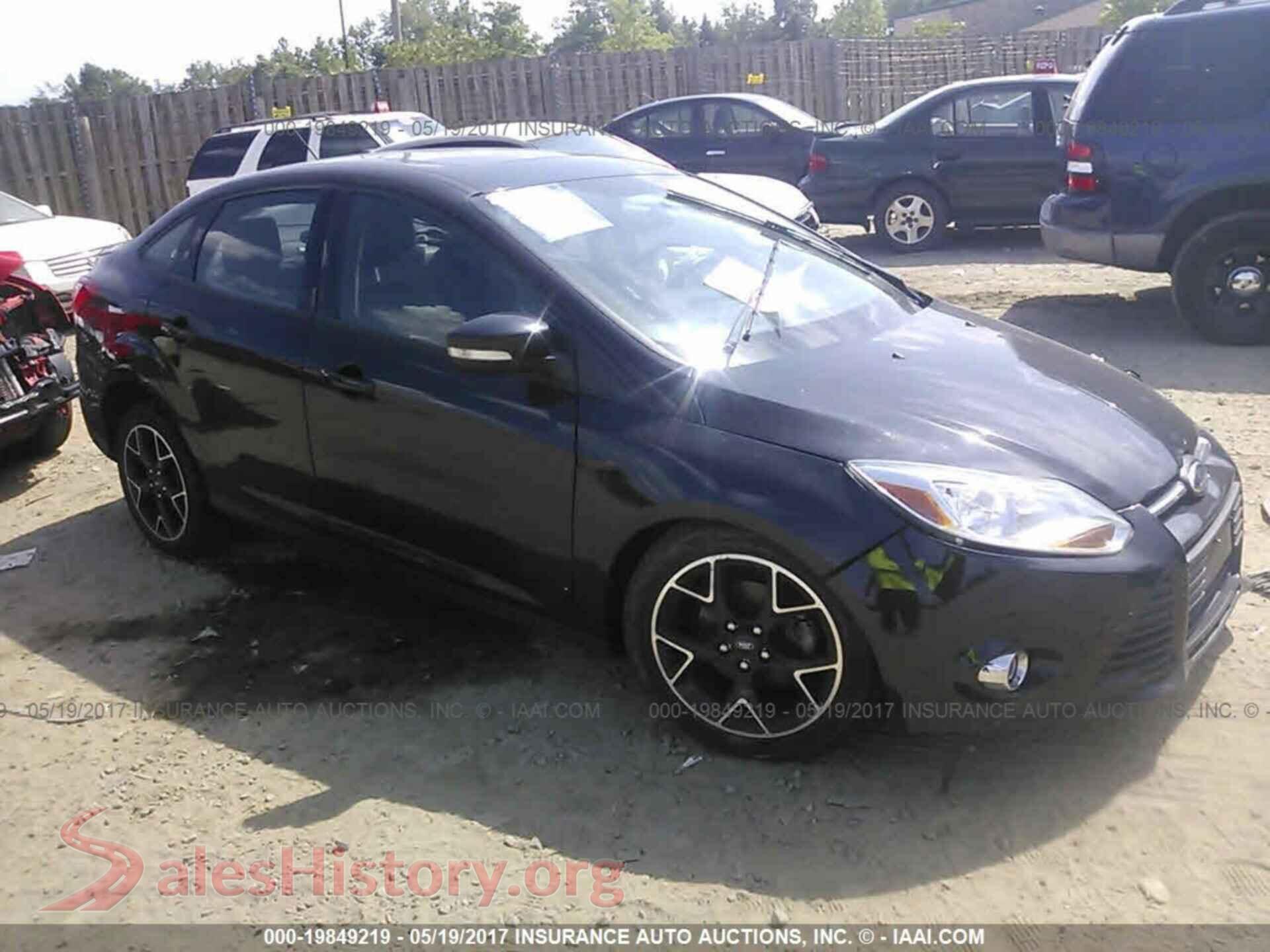 2013 Ford Focus — VIN 1FADP3F20DL260366