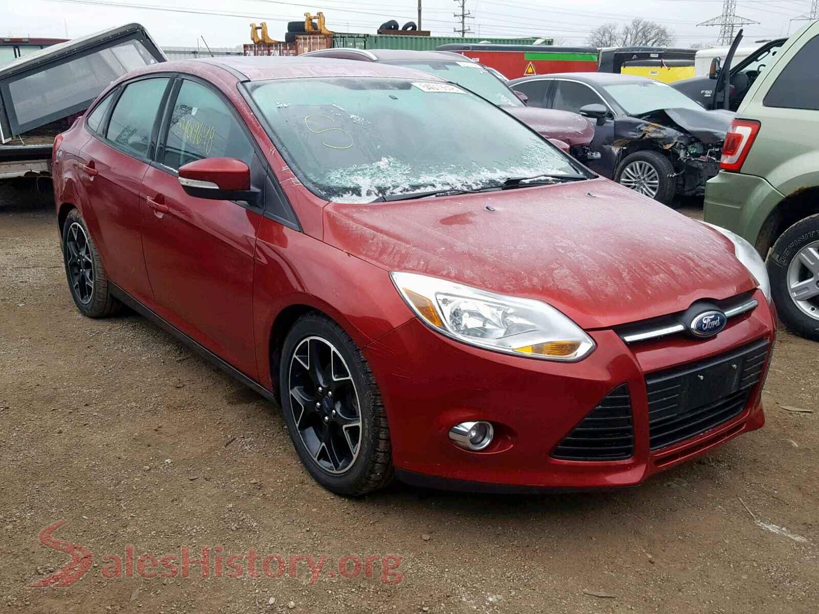 2014 FORD FOCUS — VIN 1FADP3F21EL107934