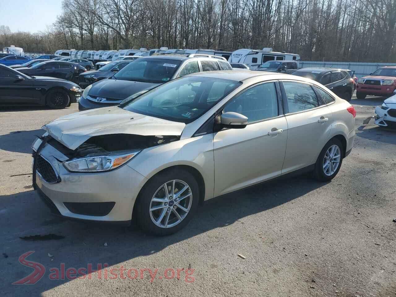 2017 FORD FOCUS — VIN 1FADP3F21HL274248