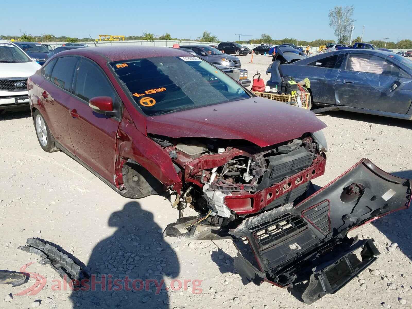 2014 FORD FOCUS — VIN 1FADP3F22EL158360
