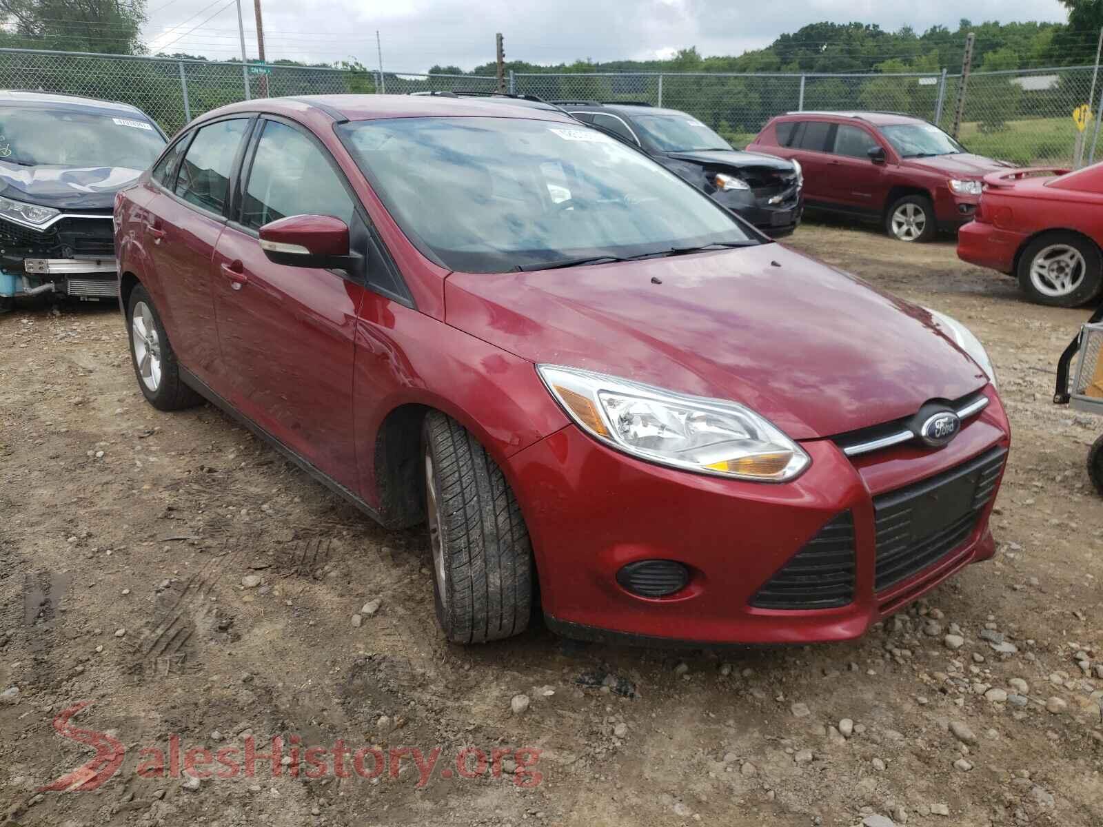 2014 FORD FOCUS — VIN 1FADP3F22EL181525