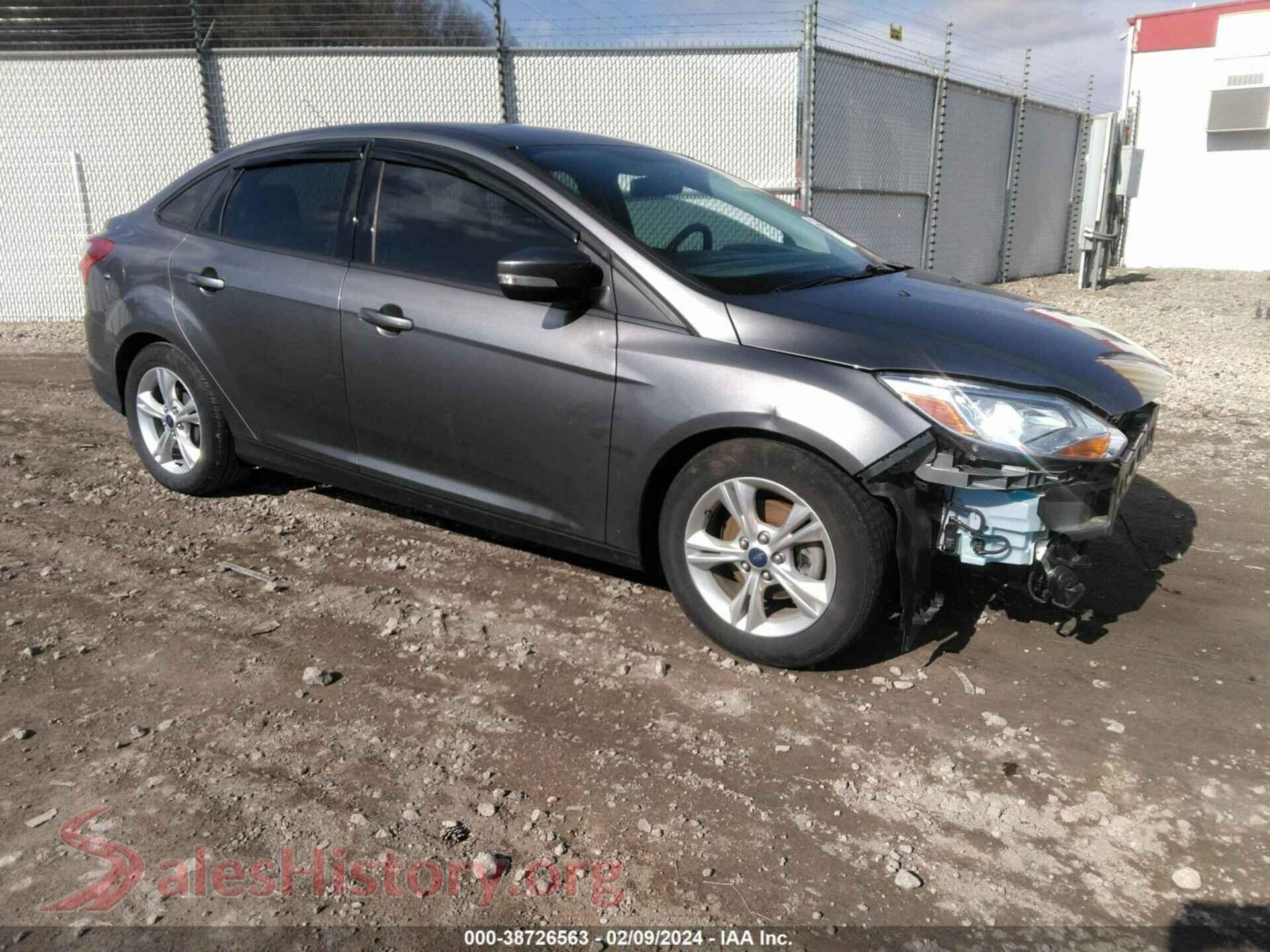 2014 FORD FOCUS — VIN 1FADP3F22EL285237