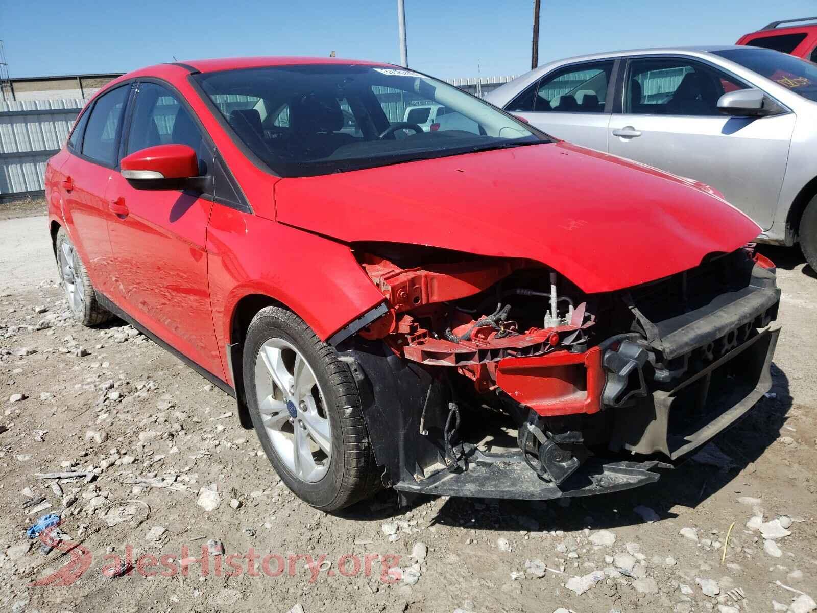 2013 FORD FOCUS — VIN 1FADP3F23DL156812