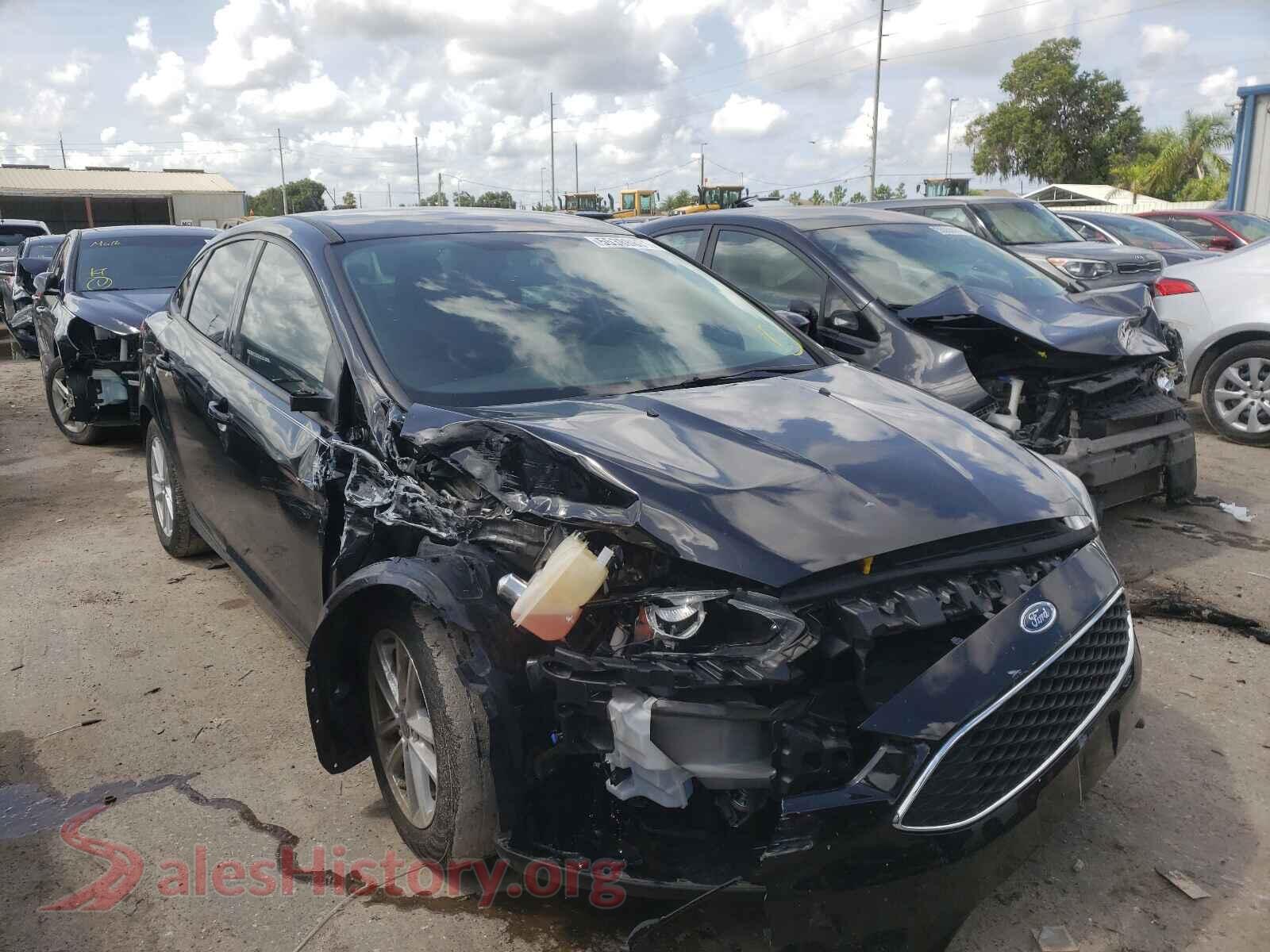 2018 FORD FOCUS — VIN 1FADP3F23JL319566