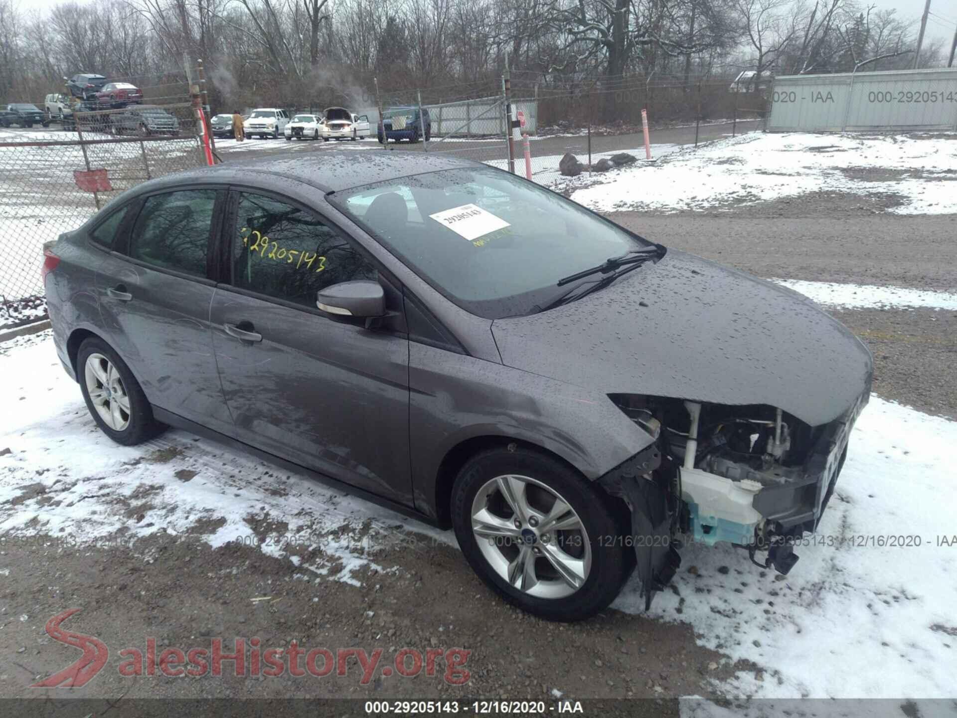 2013 FORD FOCUS — VIN 1FADP3F24DL183095