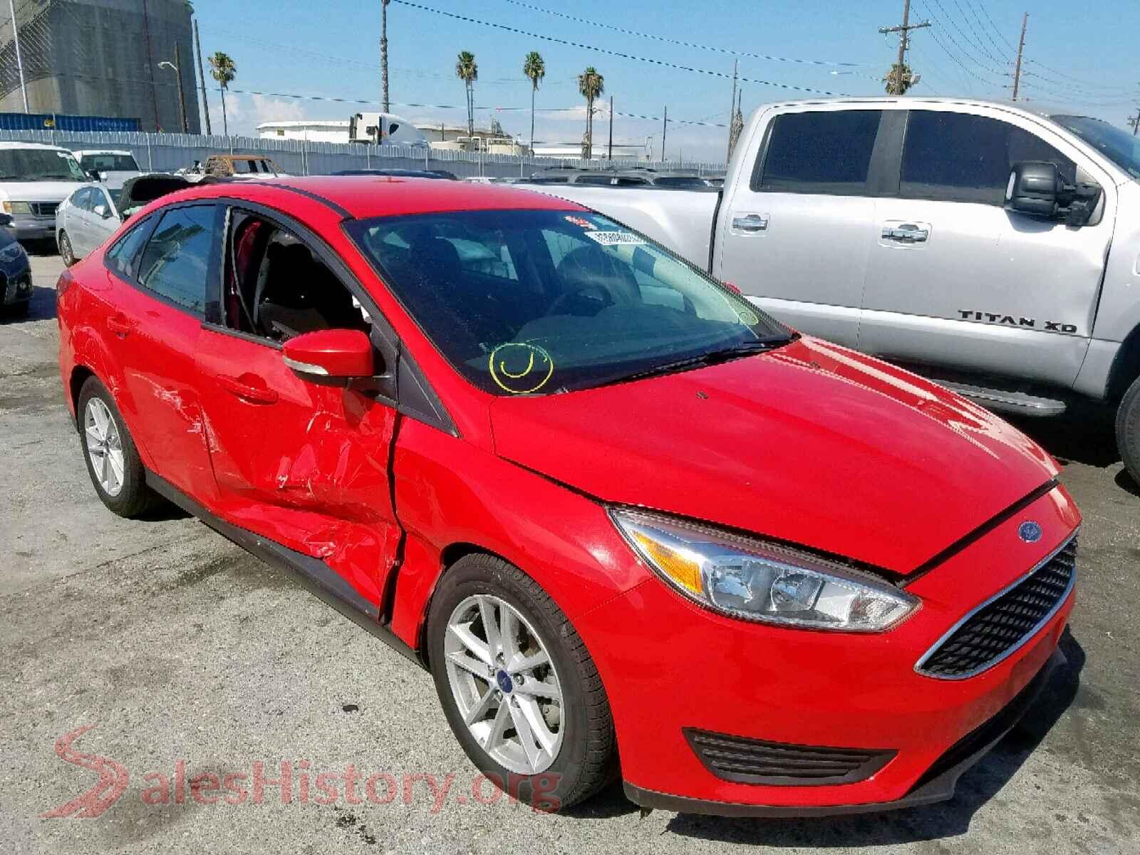 2017 FORD FOCUS SE — VIN 1FADP3F24HL285602