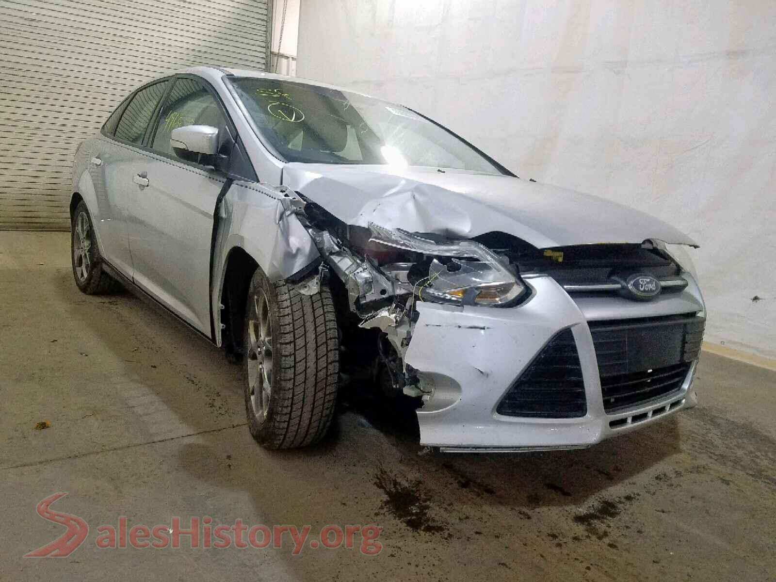 2013 FORD FOCUS SE — VIN 1FADP3F25DL236502
