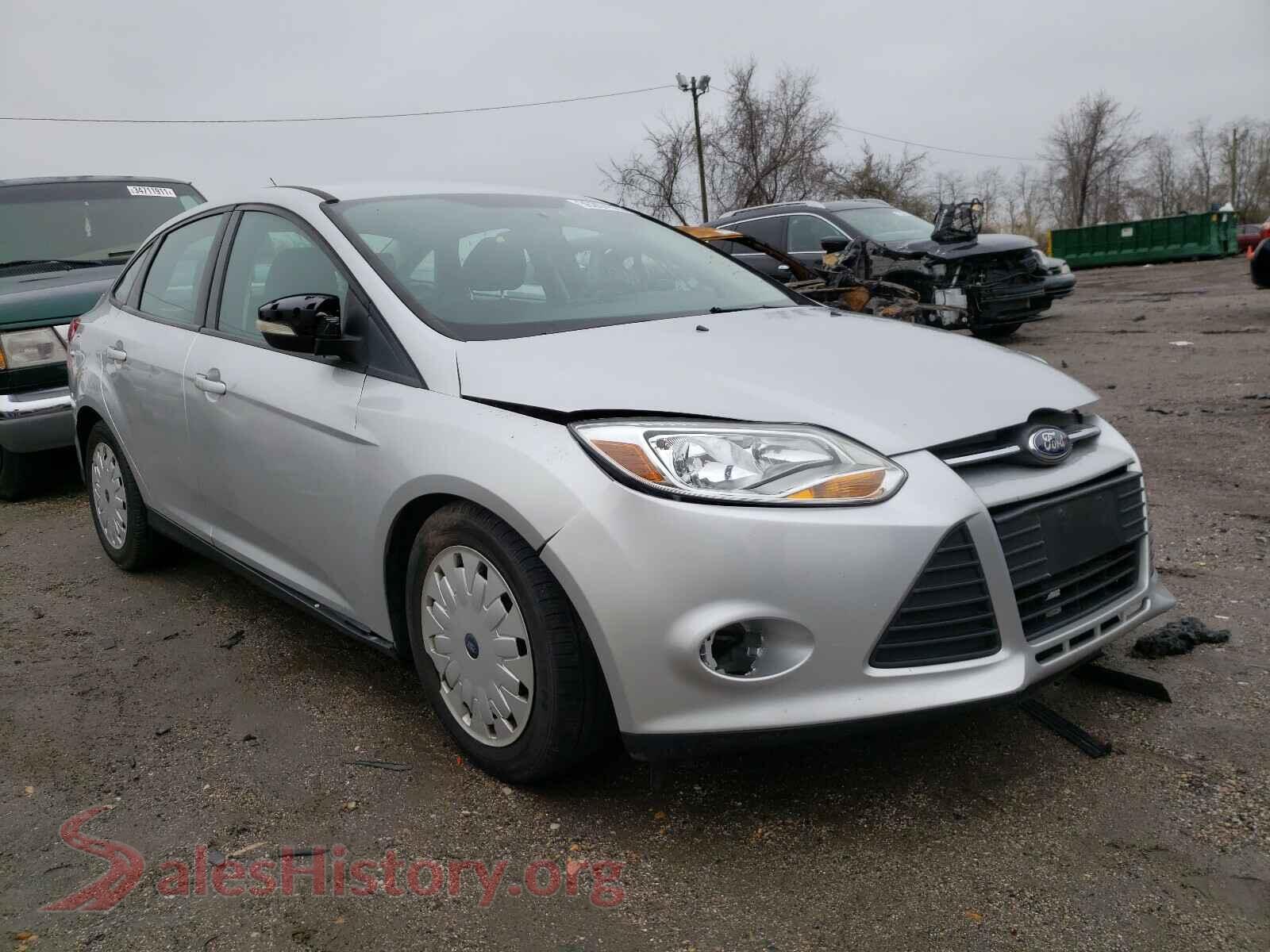 2014 FORD FOCUS — VIN 1FADP3F25EL222519