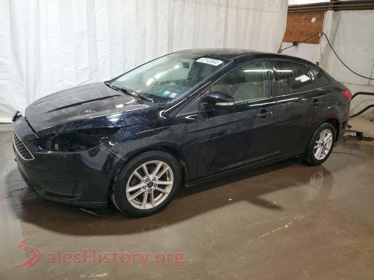 2017 FORD FOCUS — VIN 1FADP3F25HL259705