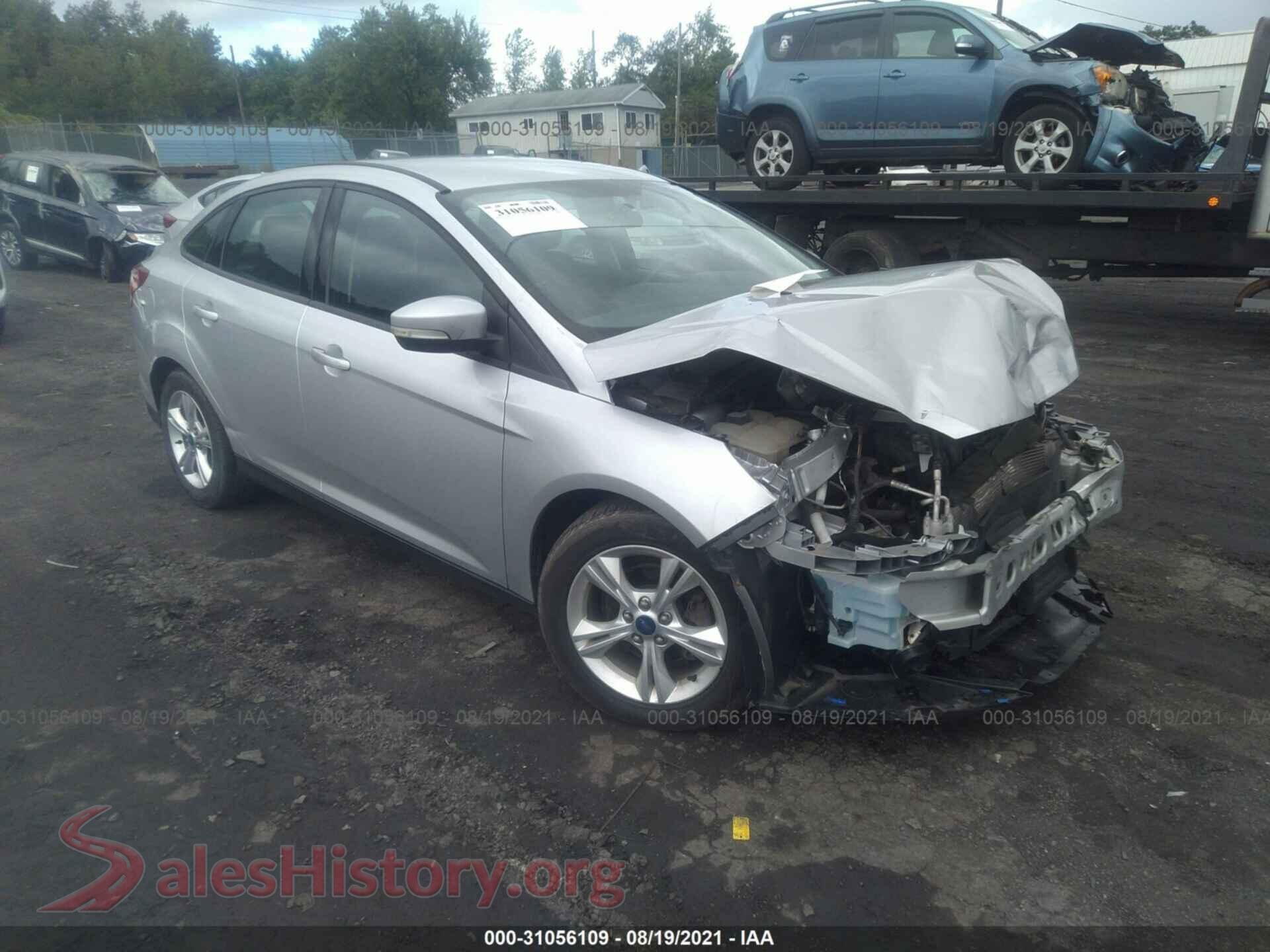 2013 FORD FOCUS — VIN 1FADP3F26DL141799