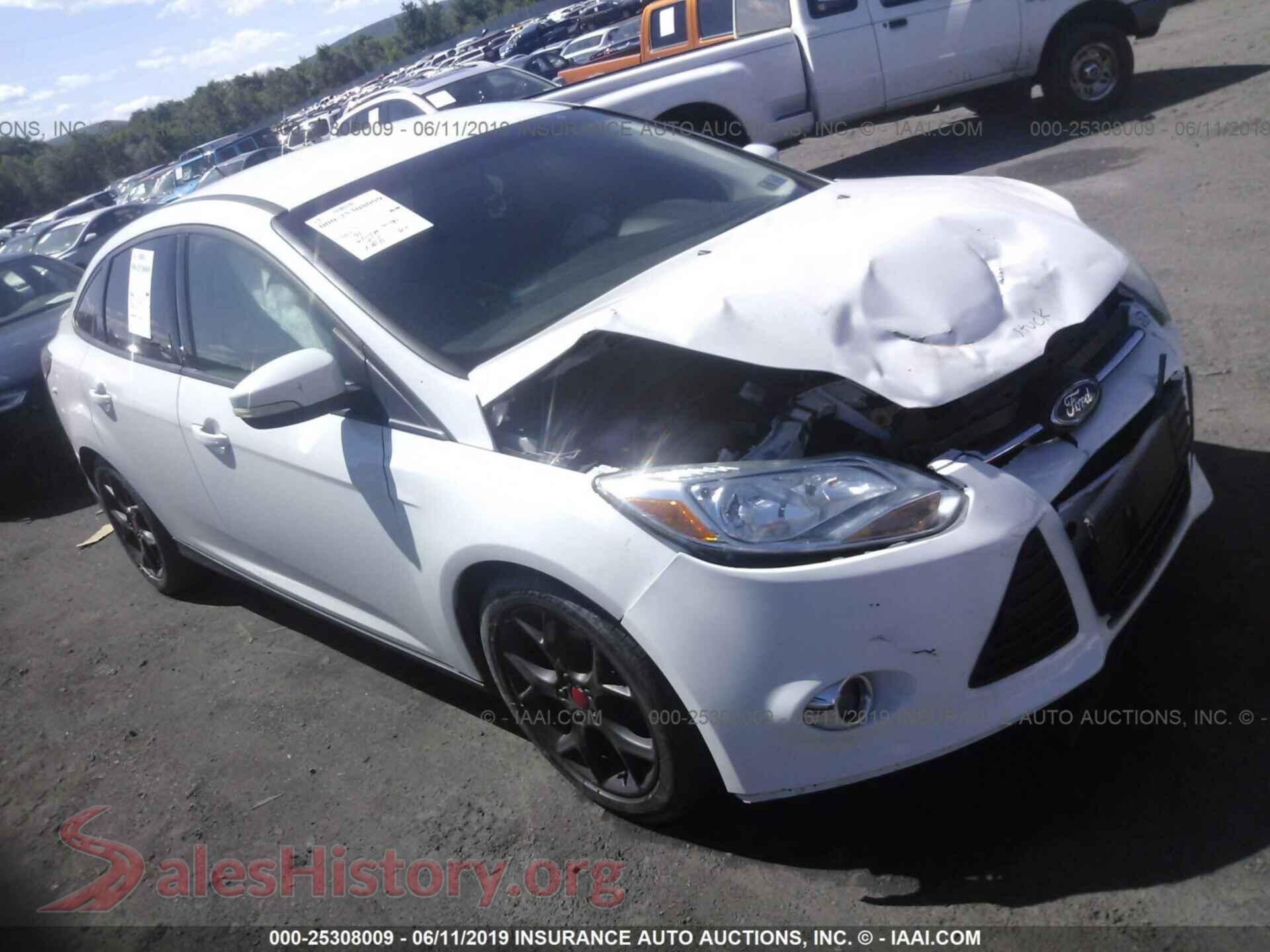 2013 FORD FOCUS — VIN 1FADP3F26DL211513